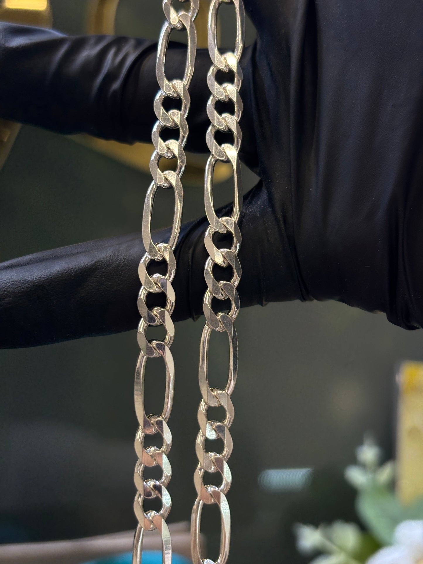 Cadena plata Cartier