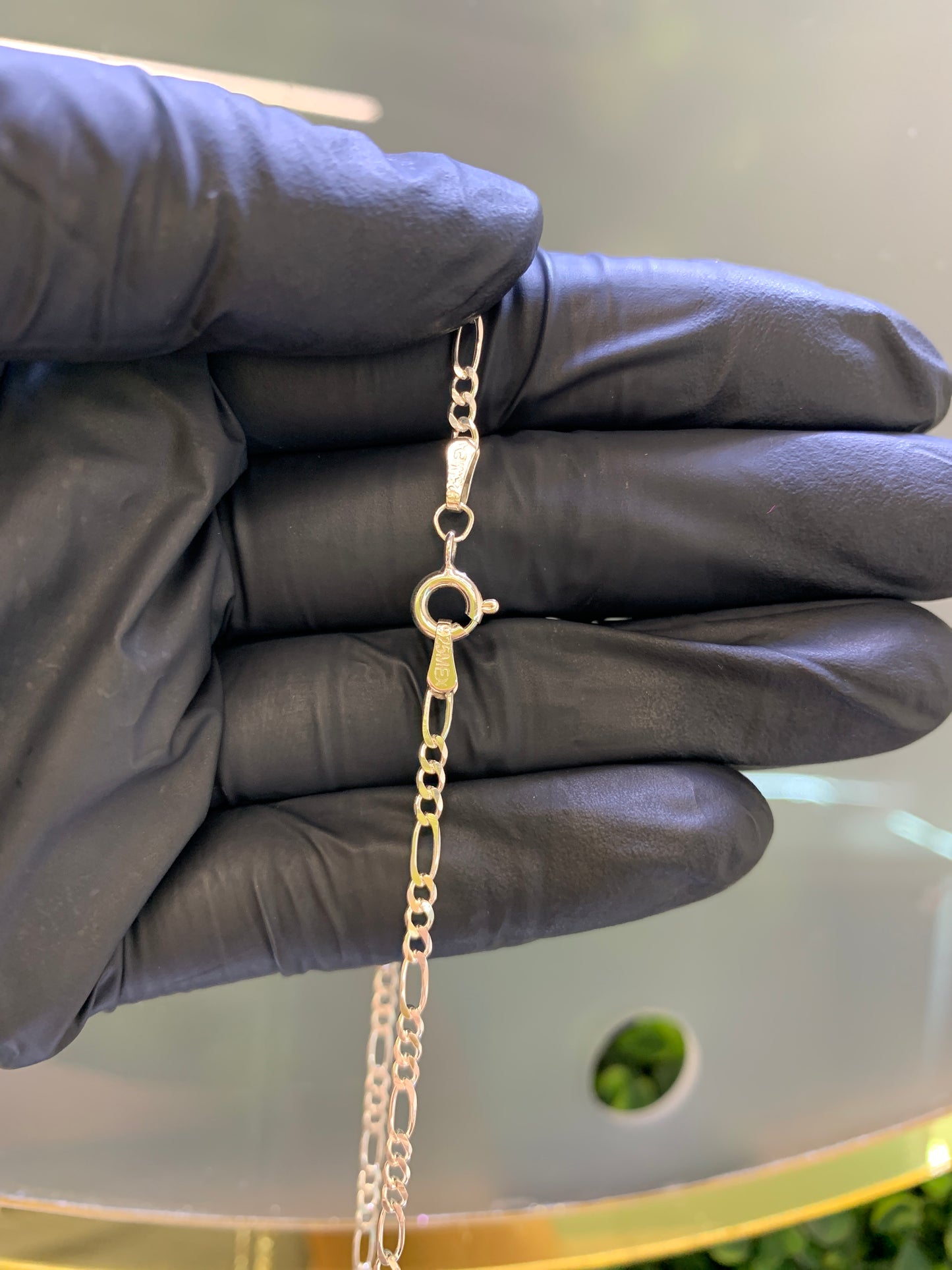 cadena plata cartier 45cm