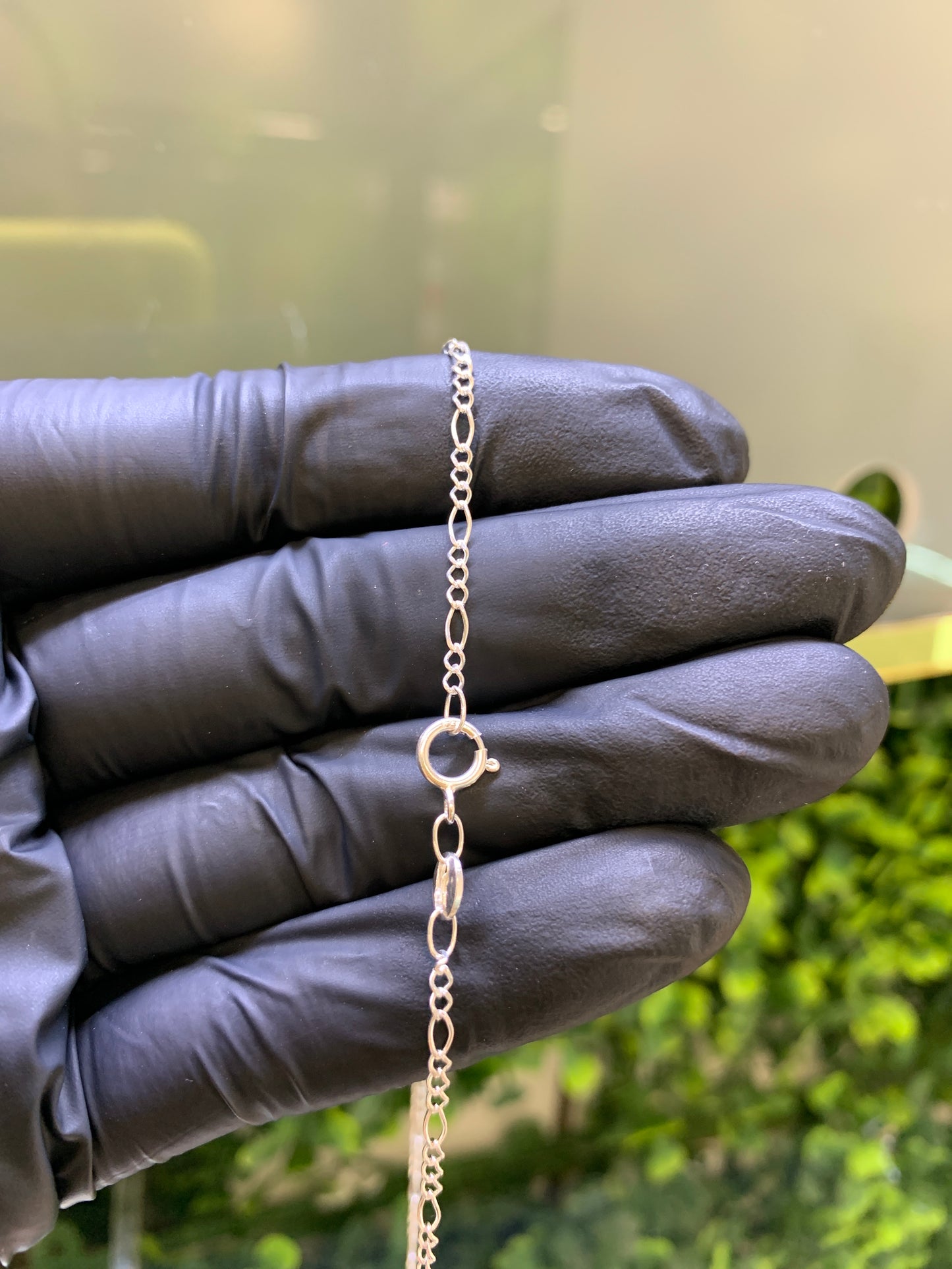 Cadena plata cartier 45 cm
