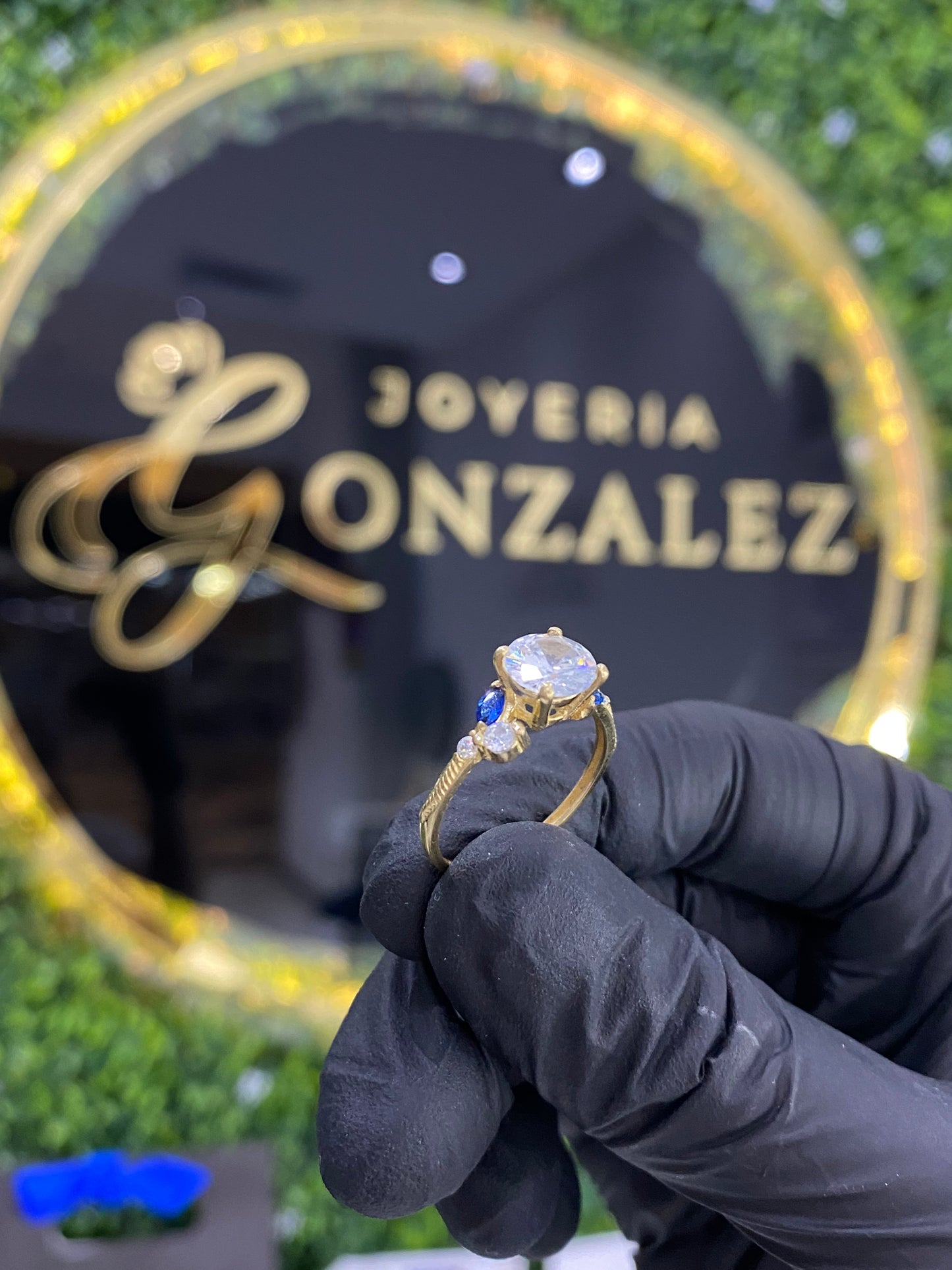 Anillo oro 10k