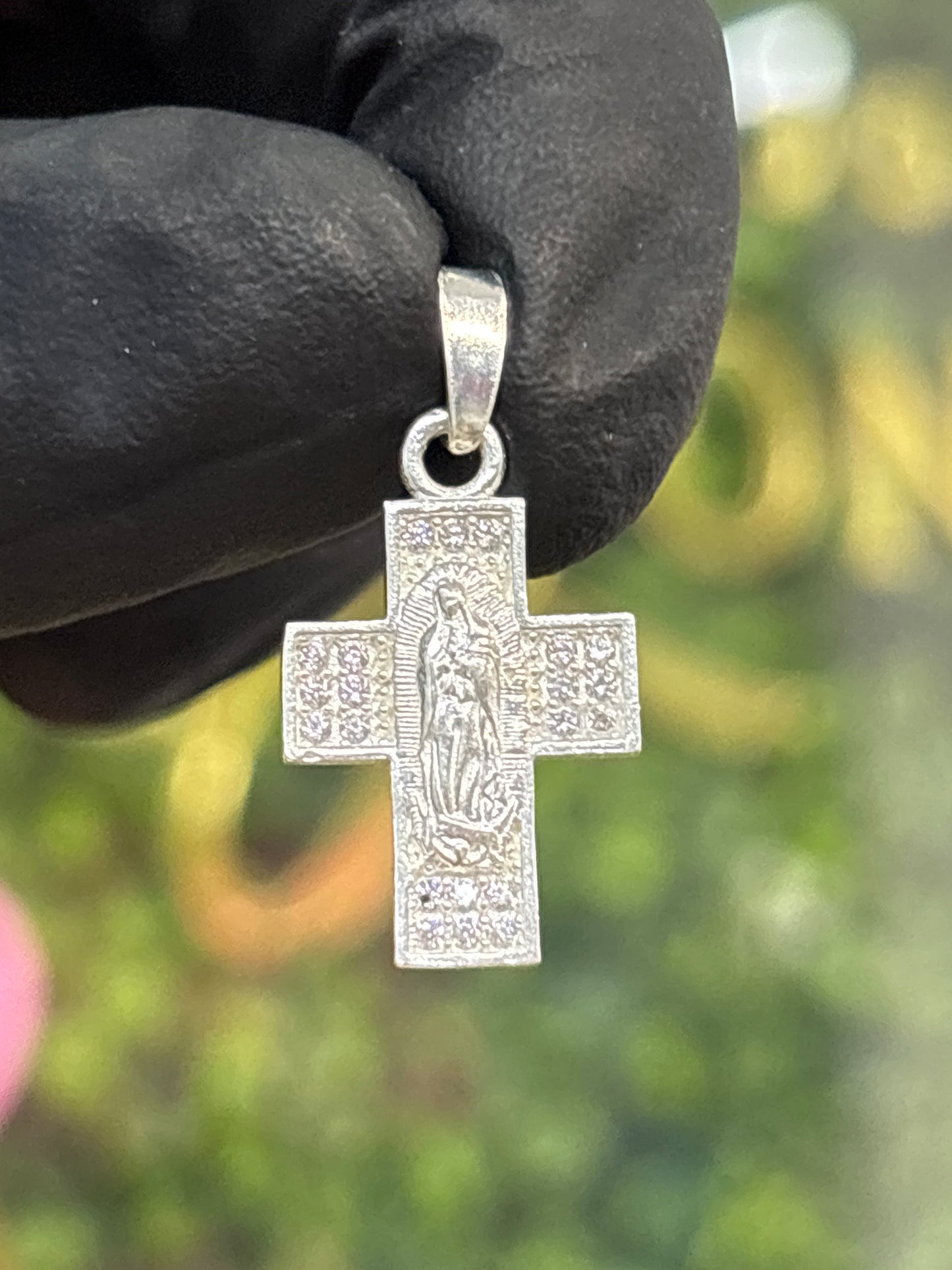 Cruz plata 925