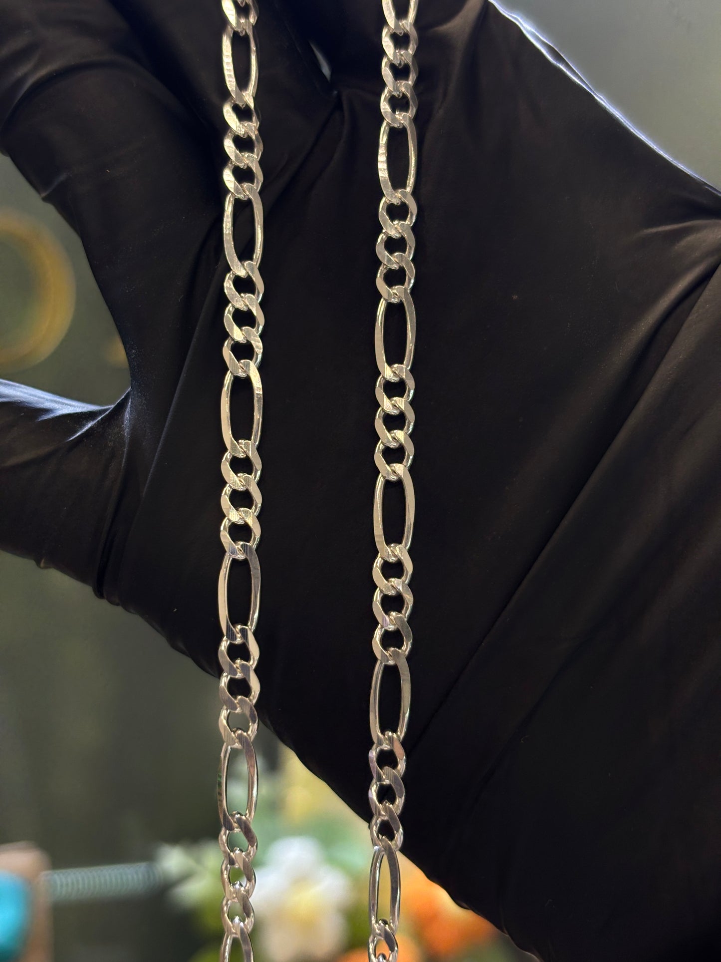 Cadena plata Cartier