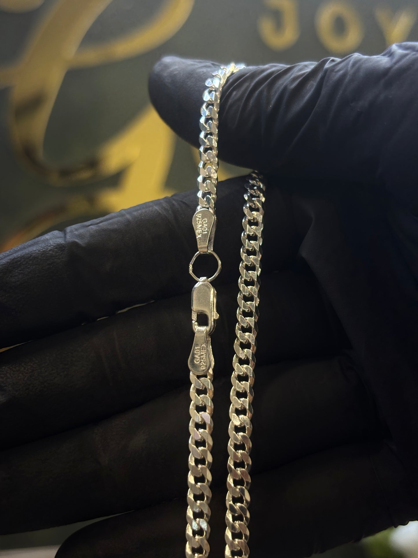 Cadena cubana 55cm
