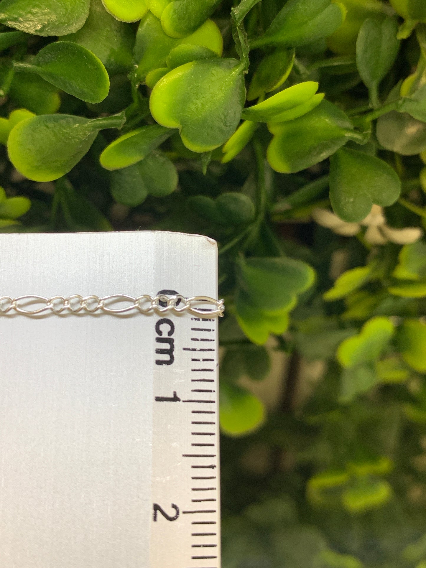 Cadena plata cartier 45 cm
