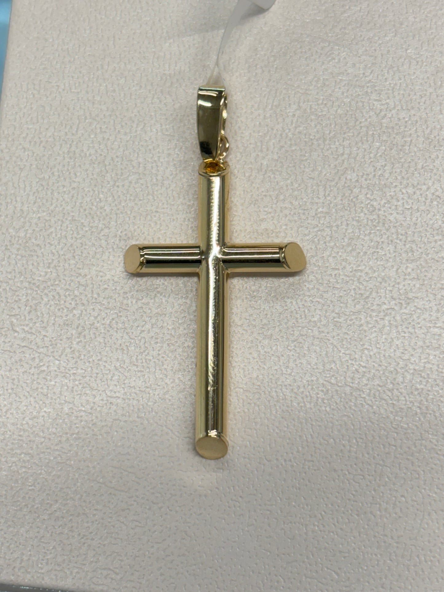 Dije de cruz de oro 10k