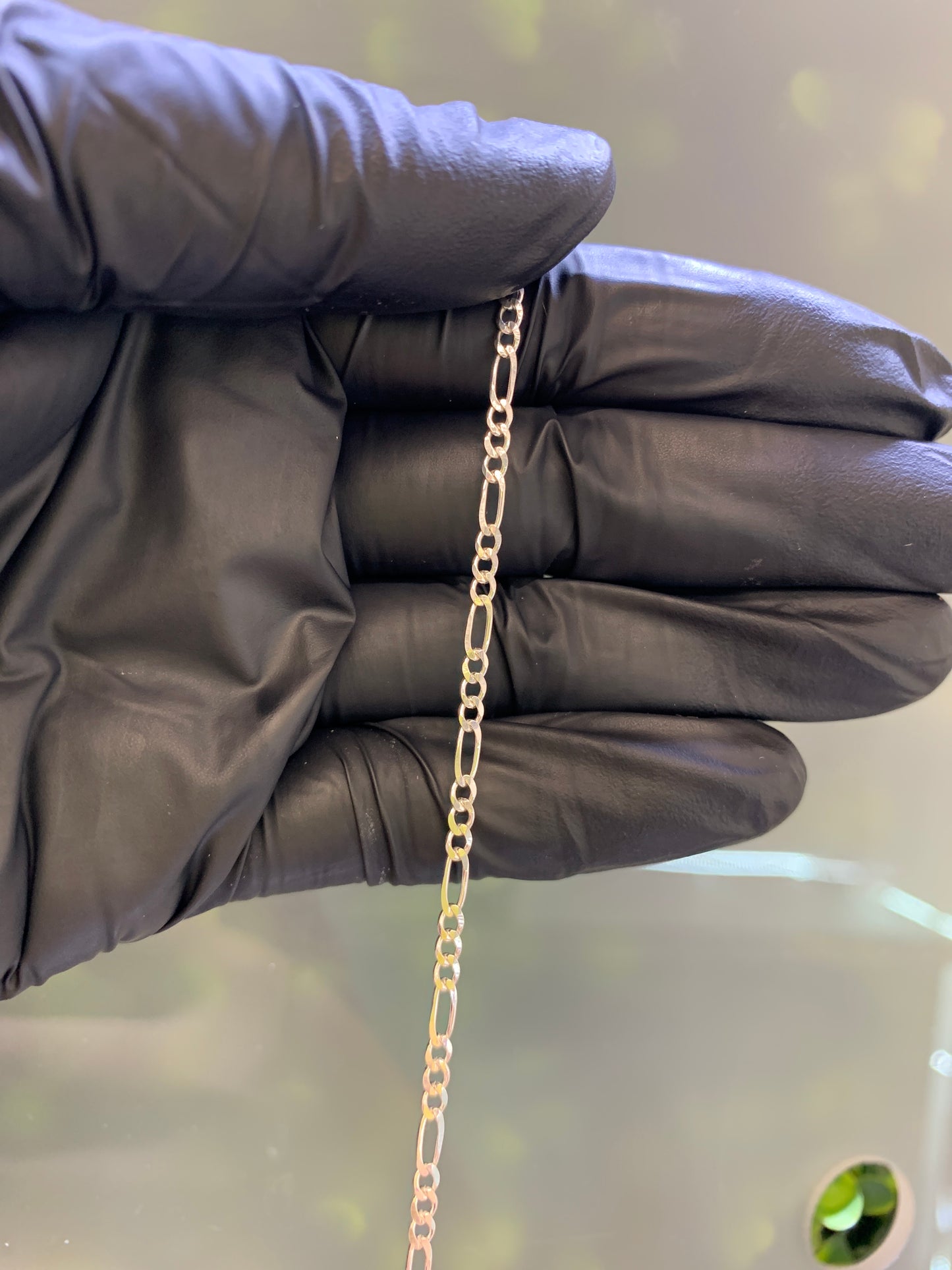 pulso plata Cartier de 19cm