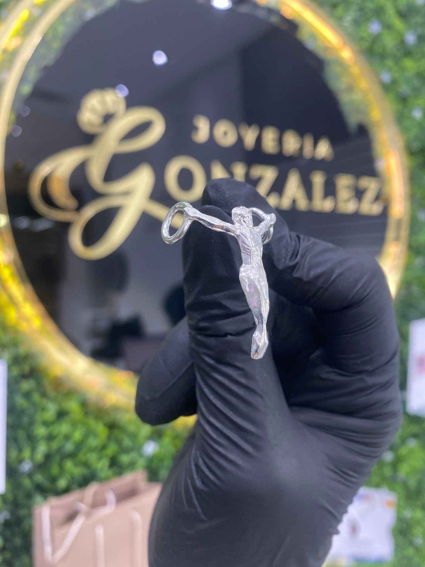 Dije de Cristo Plata