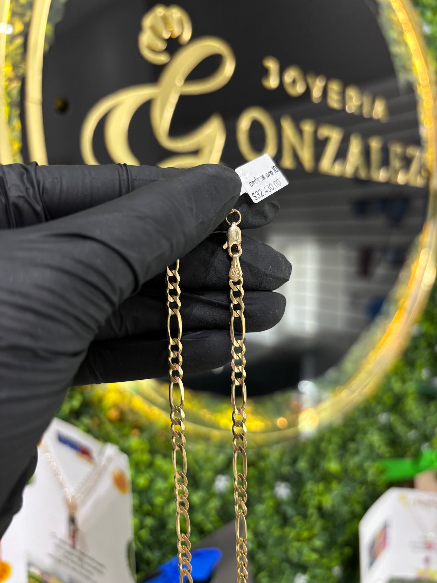 Cadena Cartier oro 10k