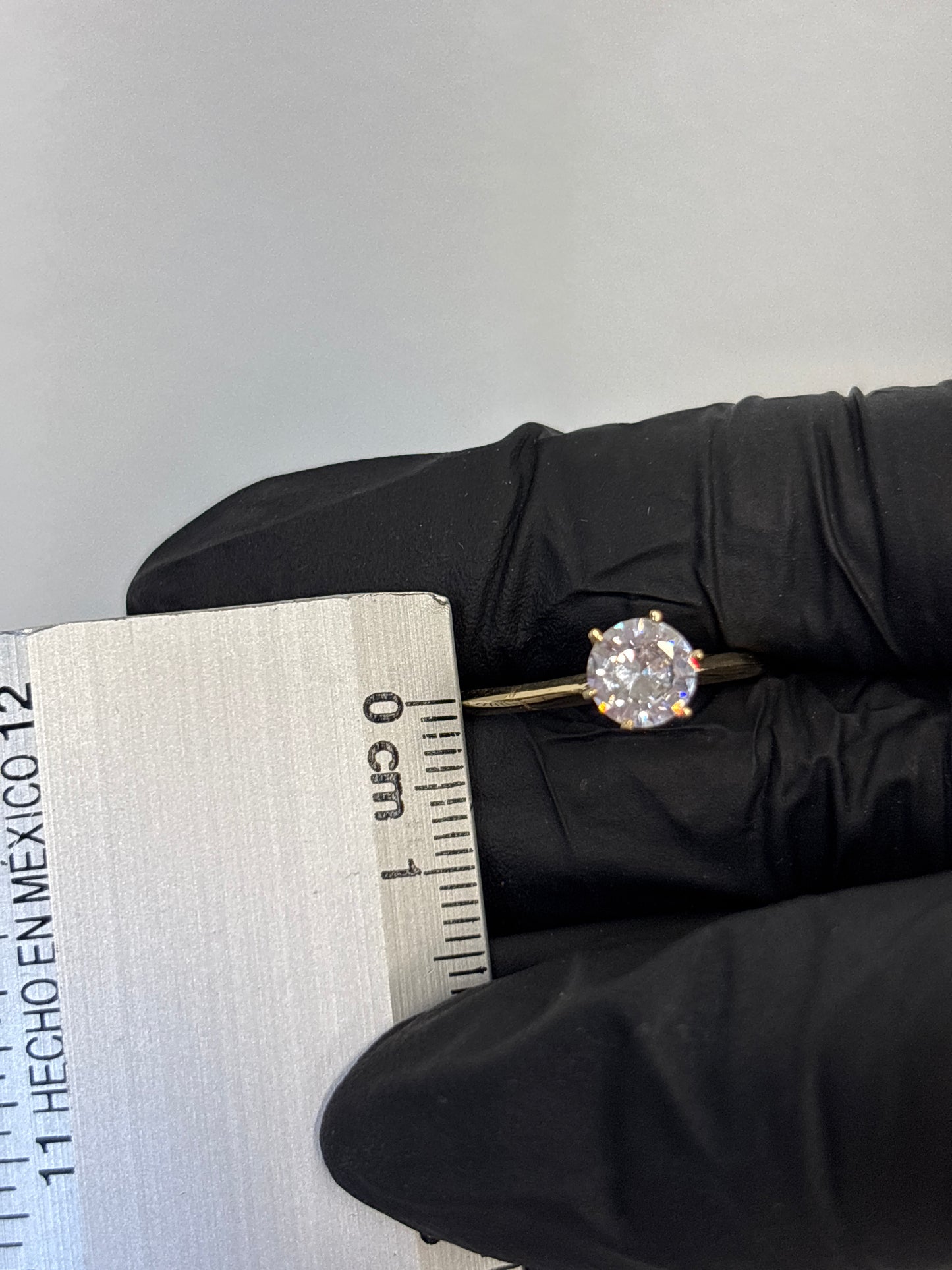 Anillo oro 14k