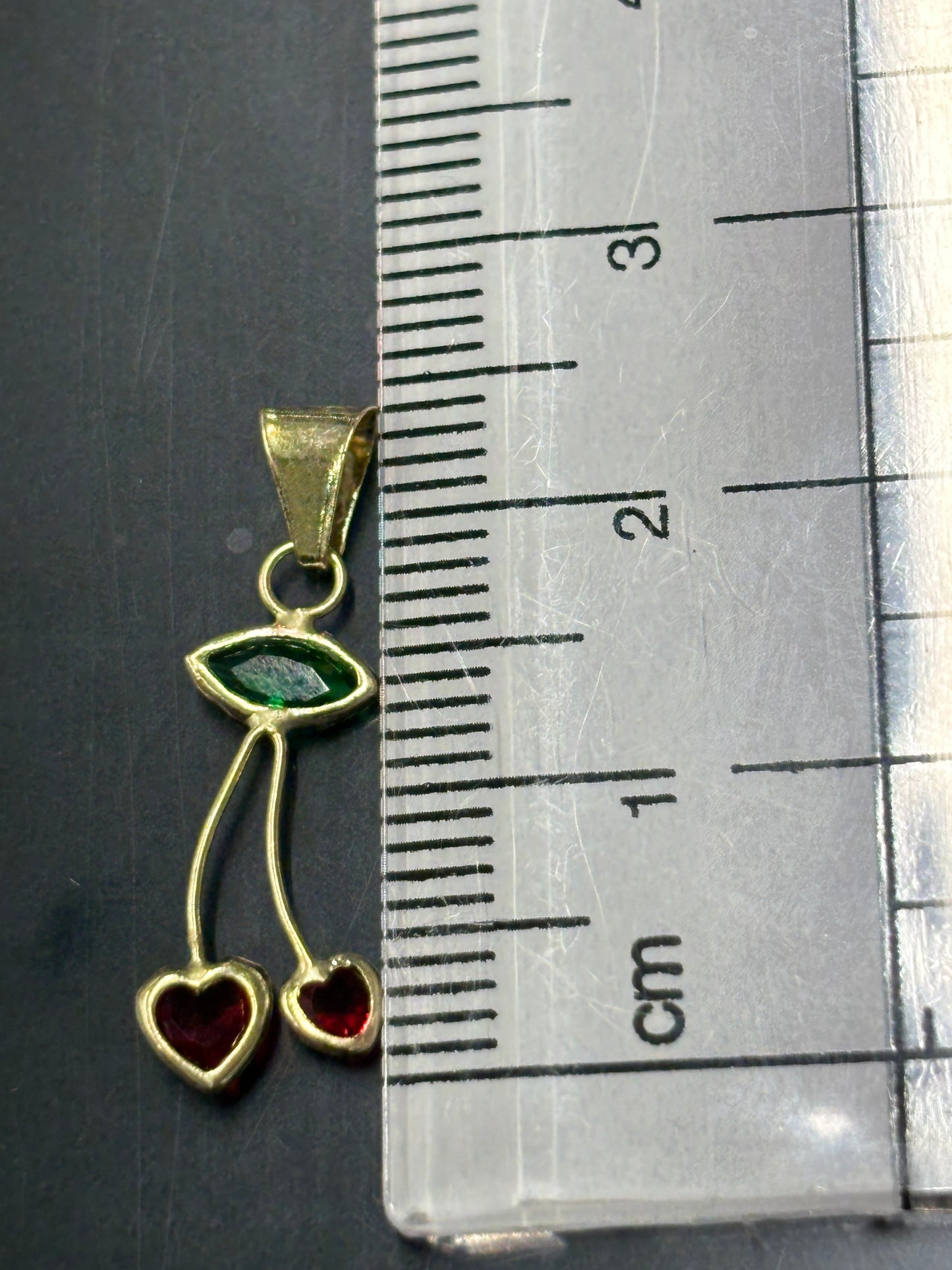 Dije oro 10k cereza