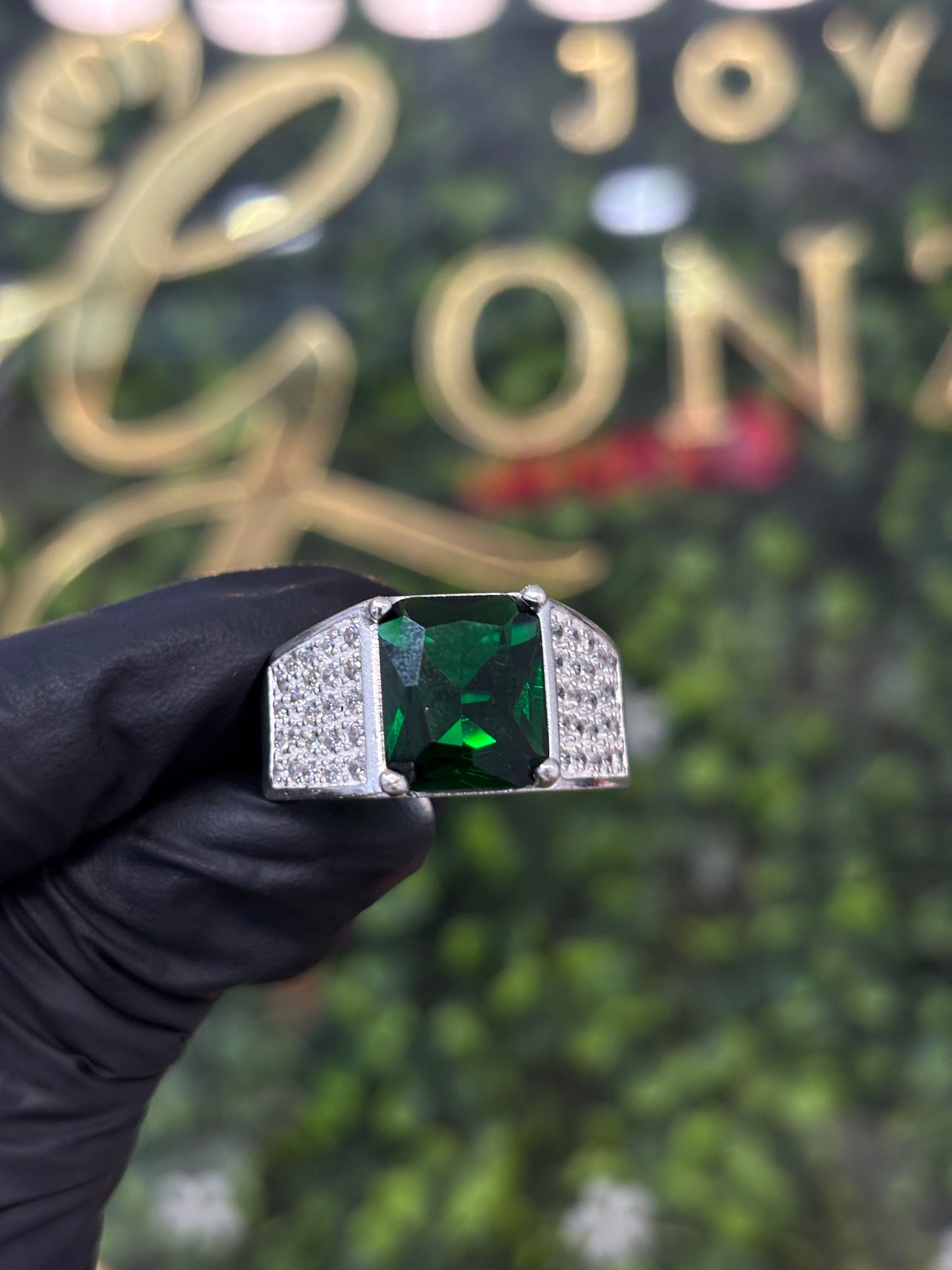 Anillo plata ley 925
