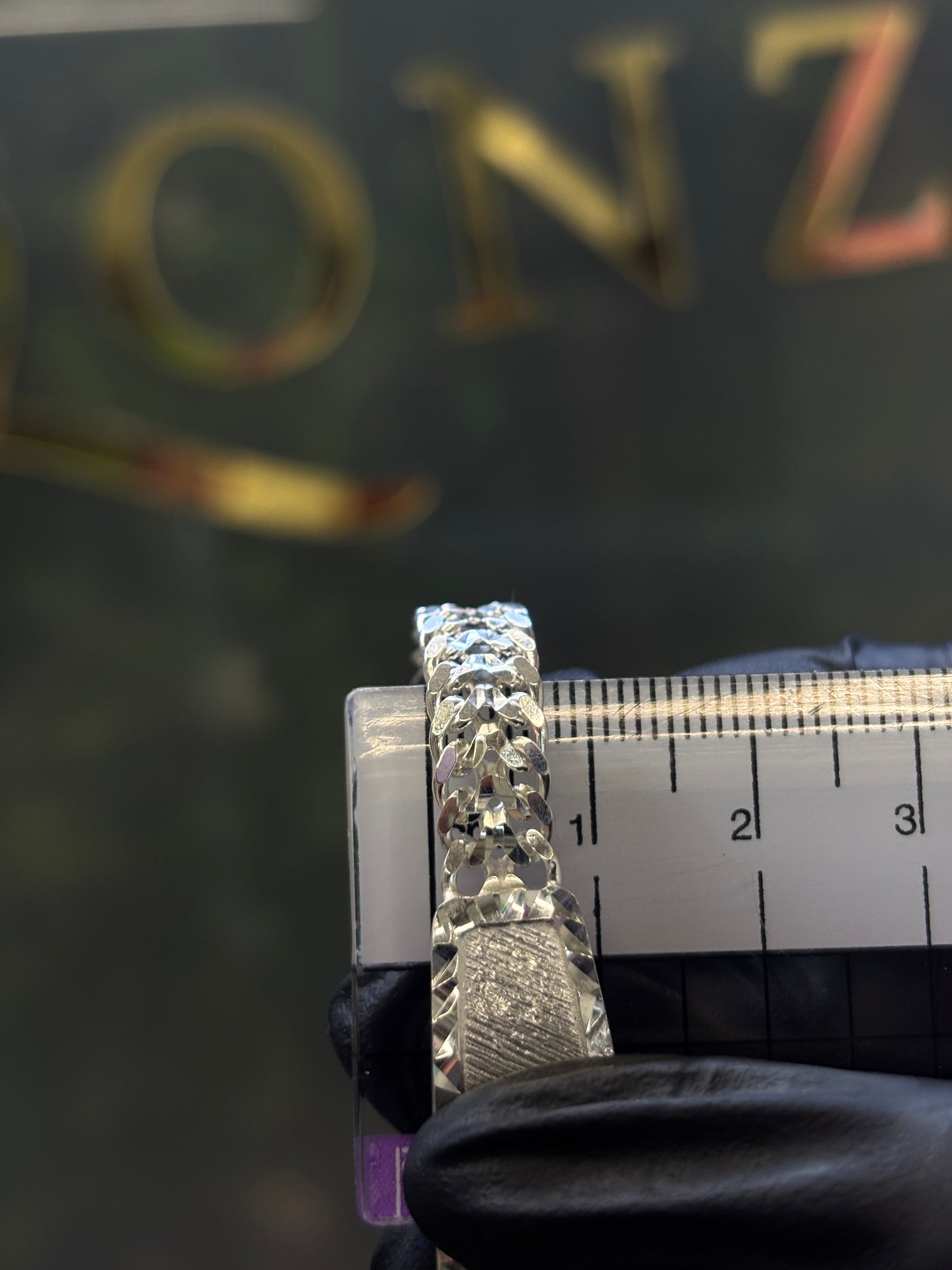 Esclava plata 21.5cm