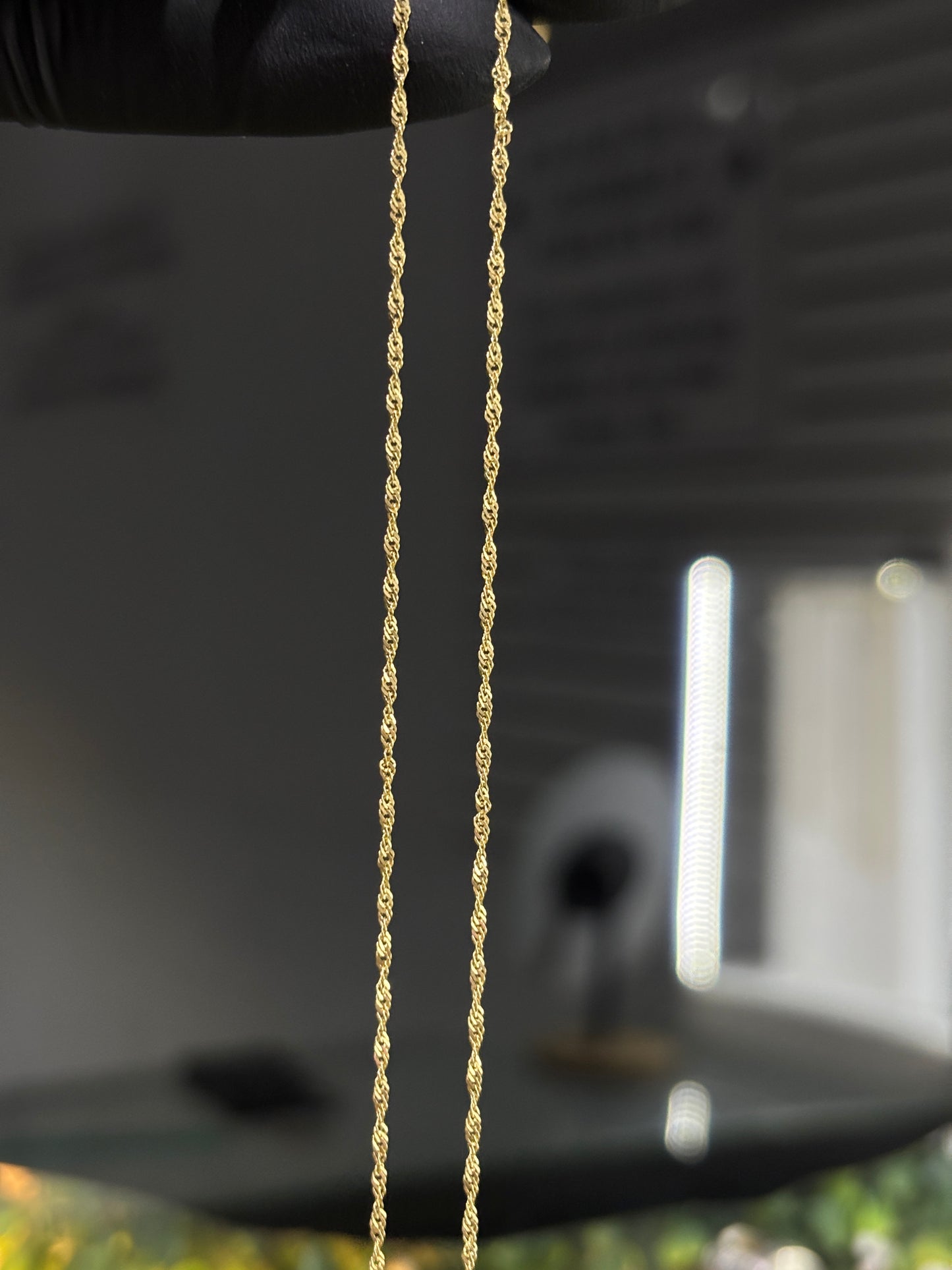 Cadena de oro de 10k