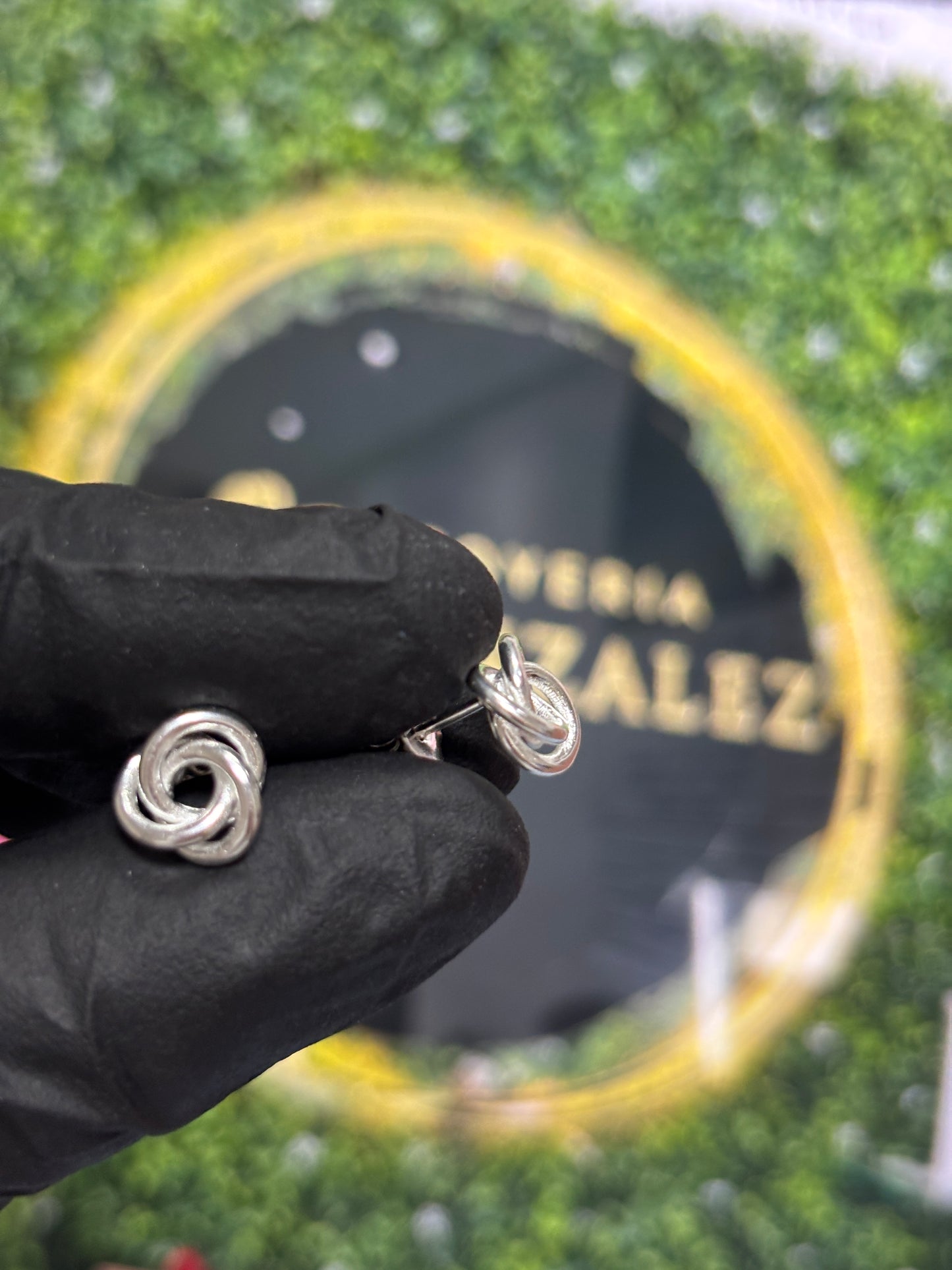 Broquel plata 925