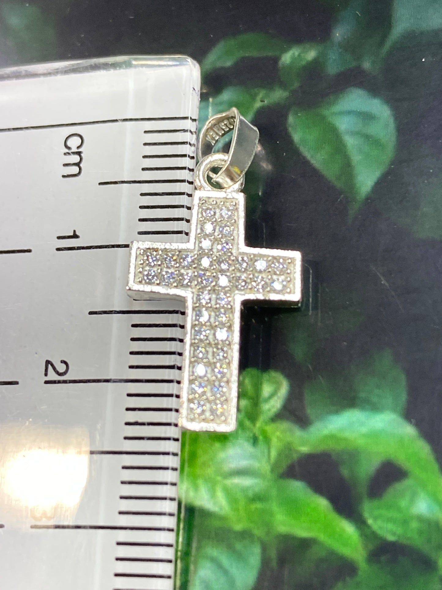 Cruz Plata 925