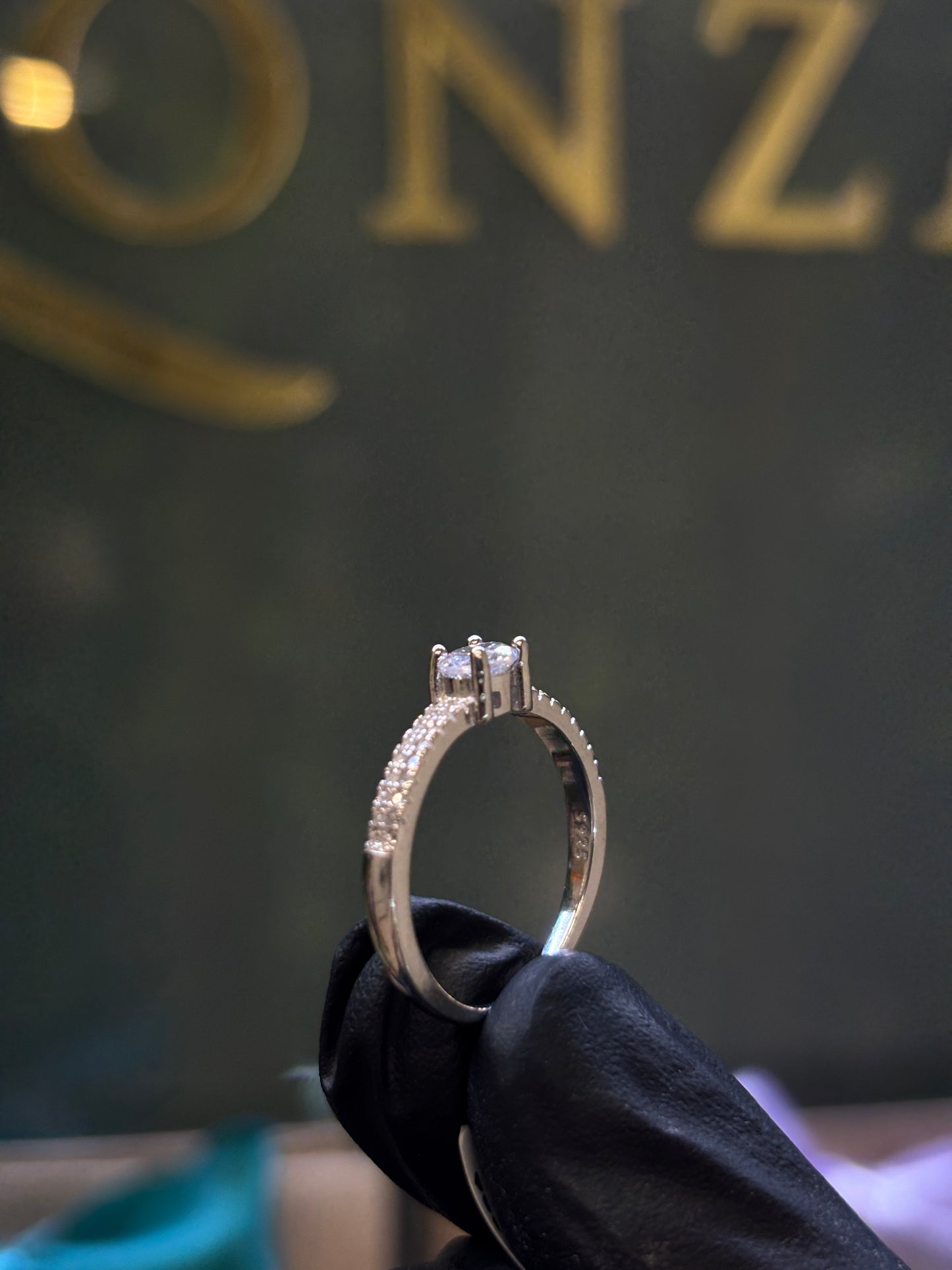 Anillo plata 925