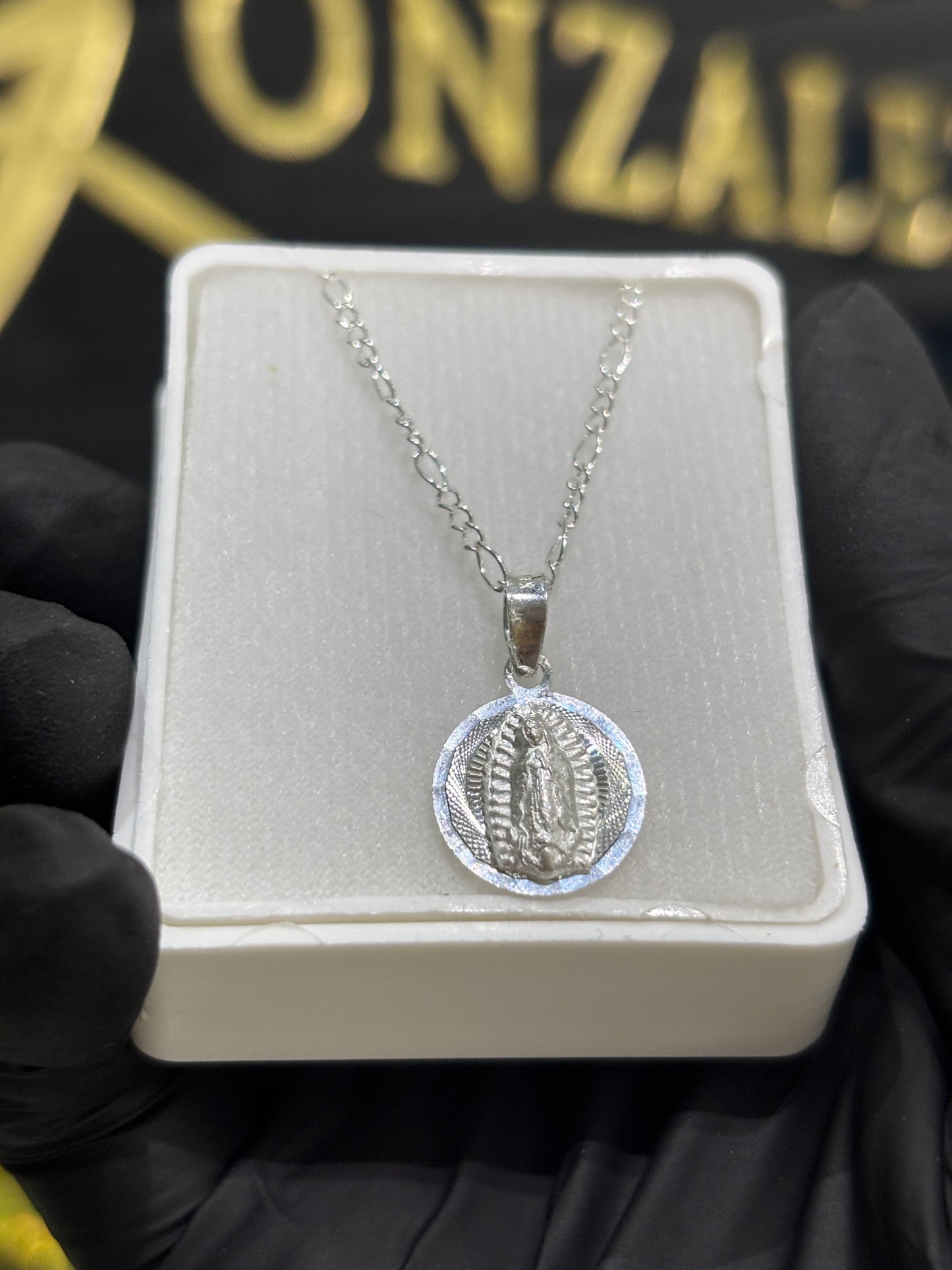 Cadena y medalla Plata