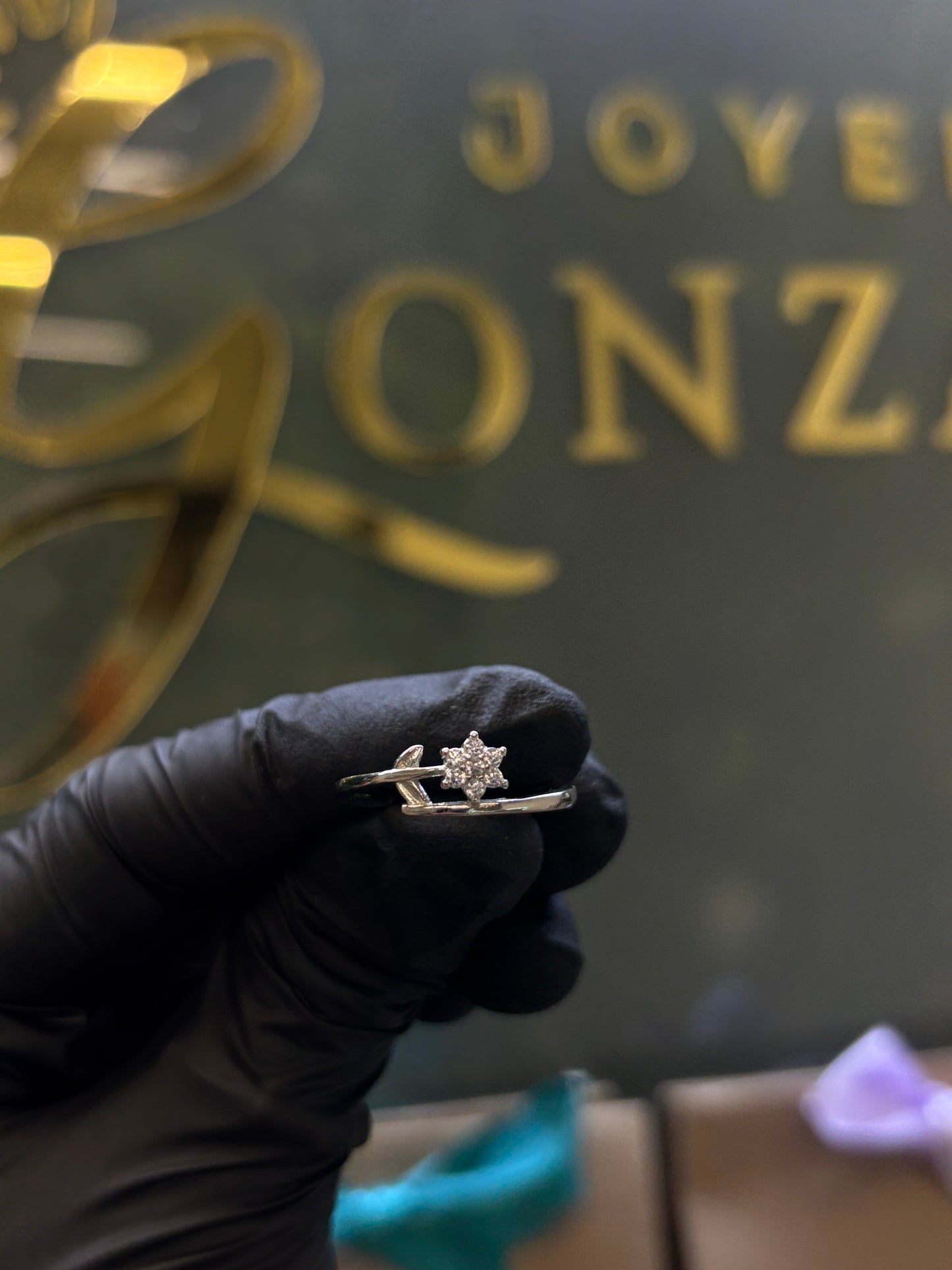 Anillo plata 925