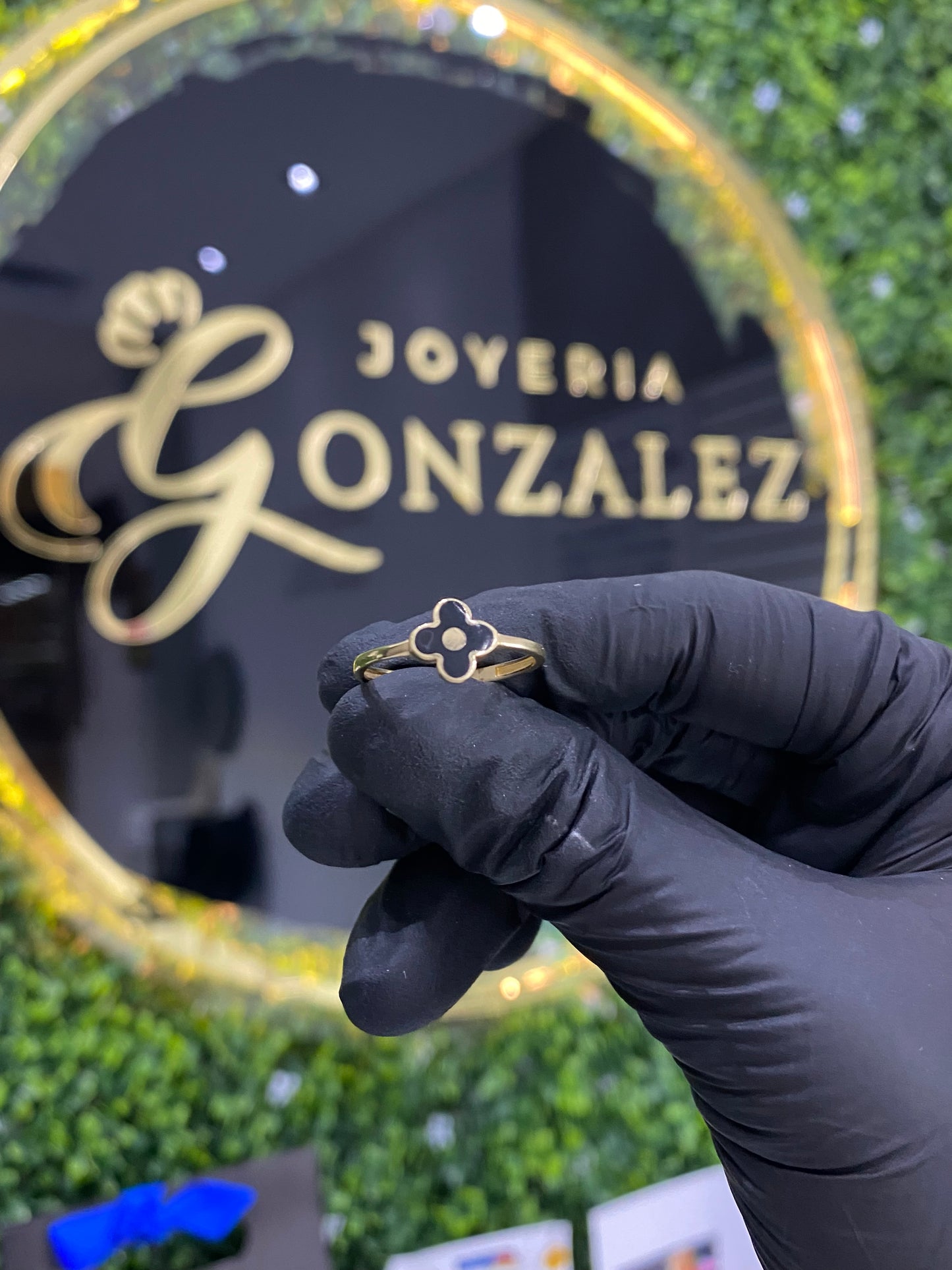 Anillo oro10k