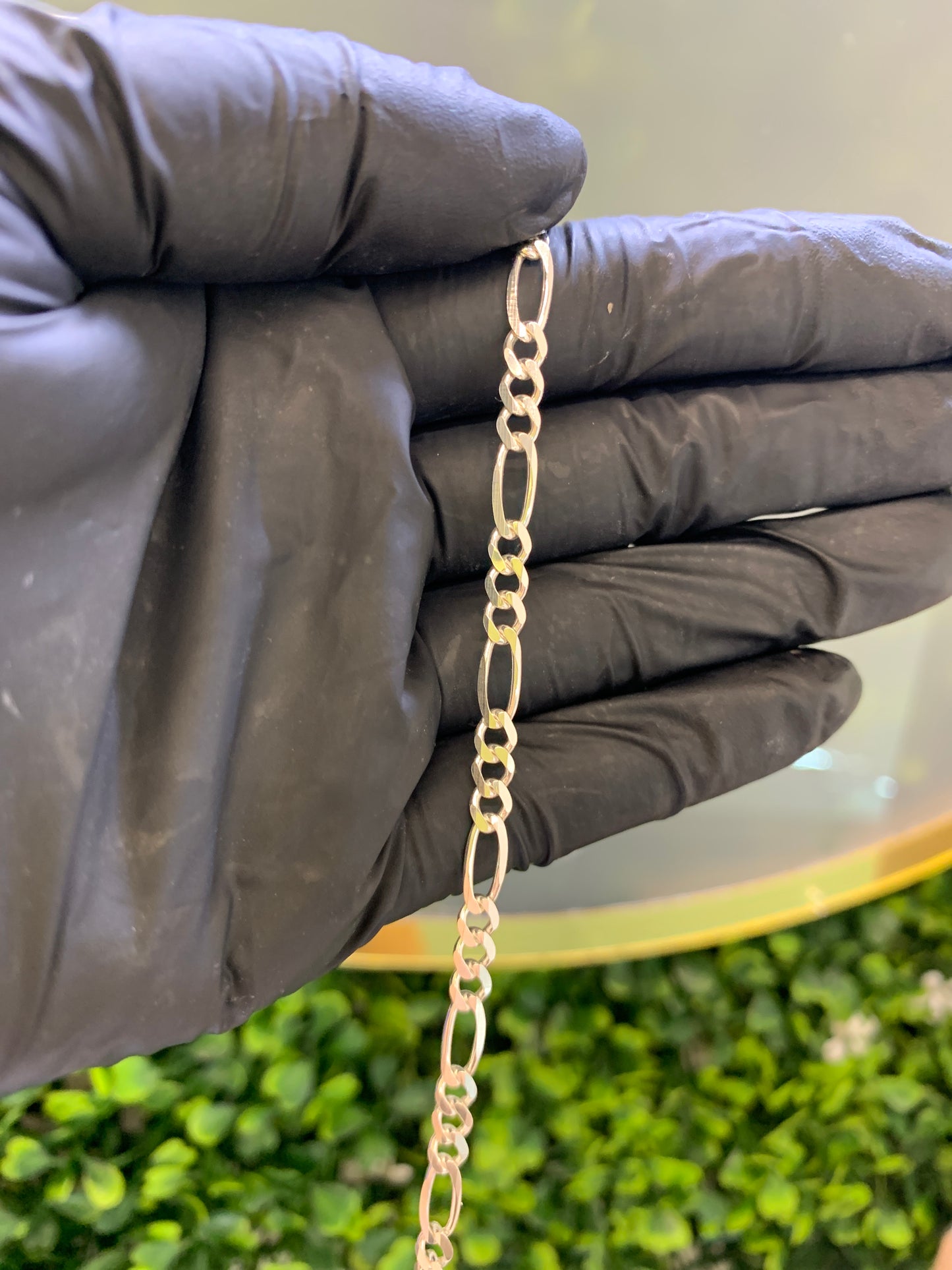 pulso plata Cartier 20cm