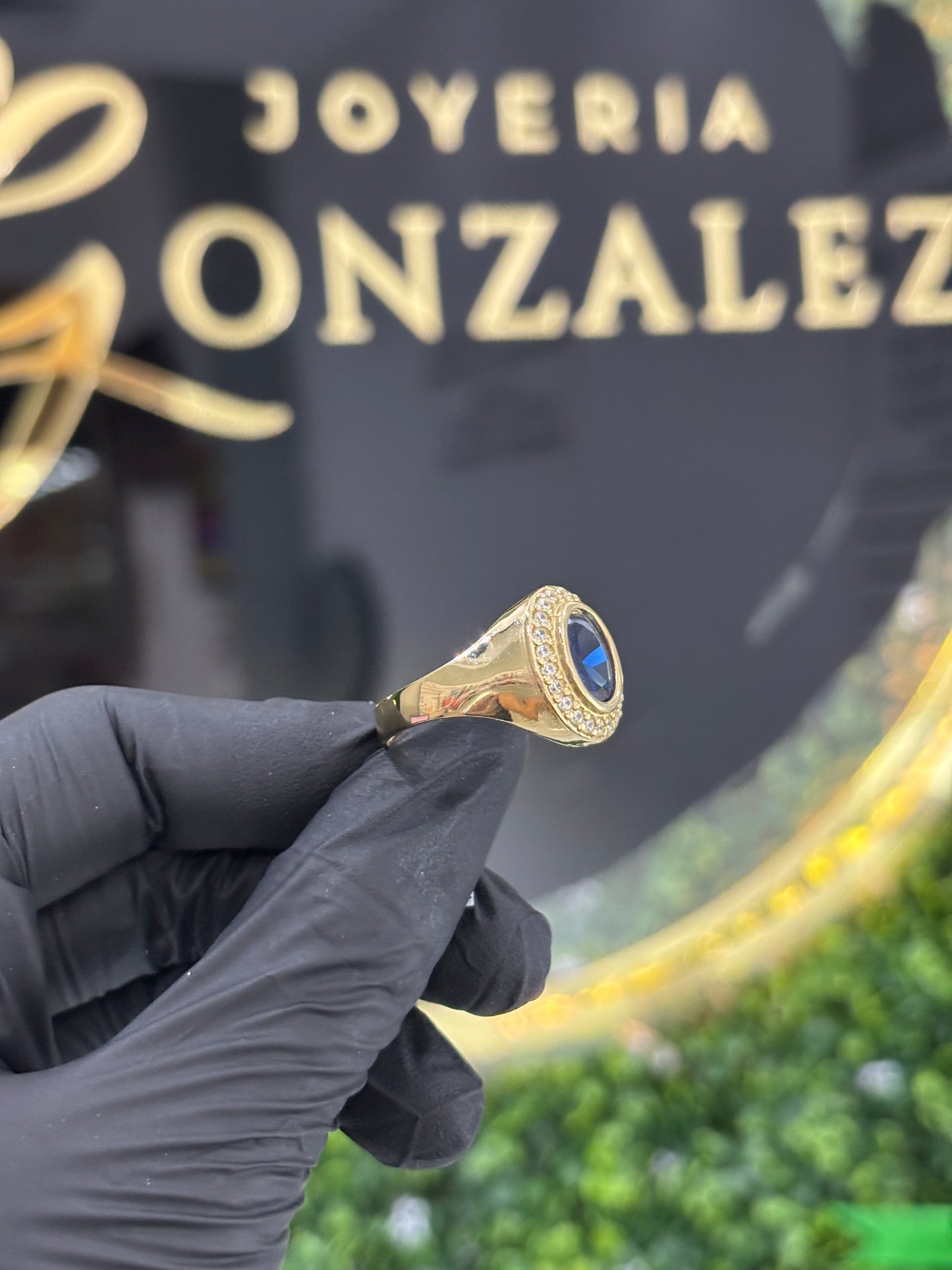 Anillo oro 10k