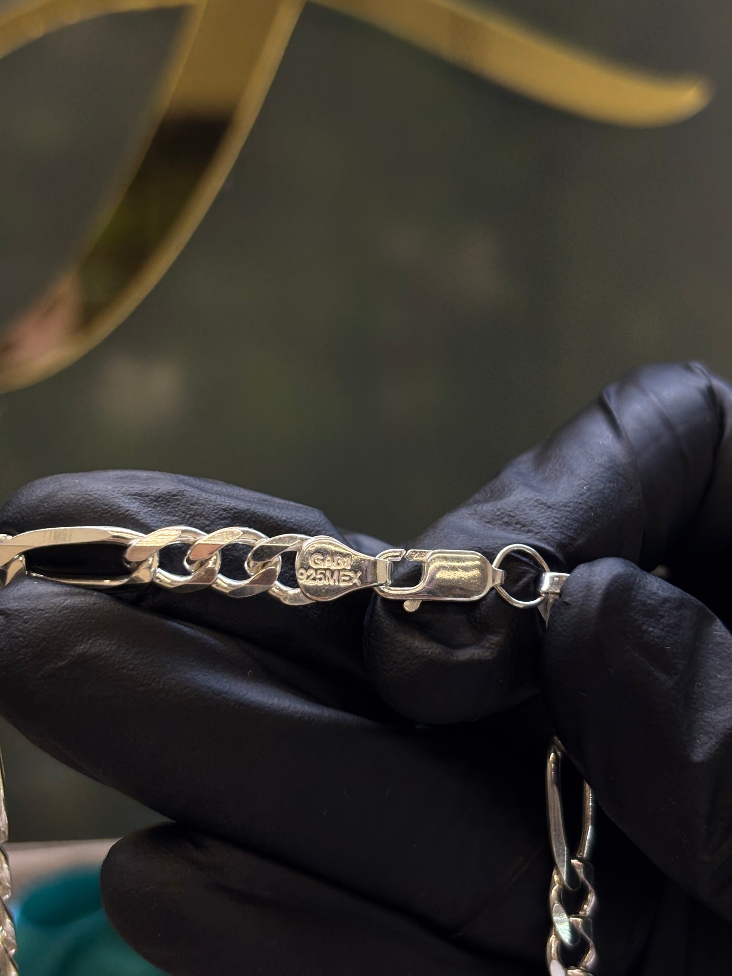 Cadena plata Cartier