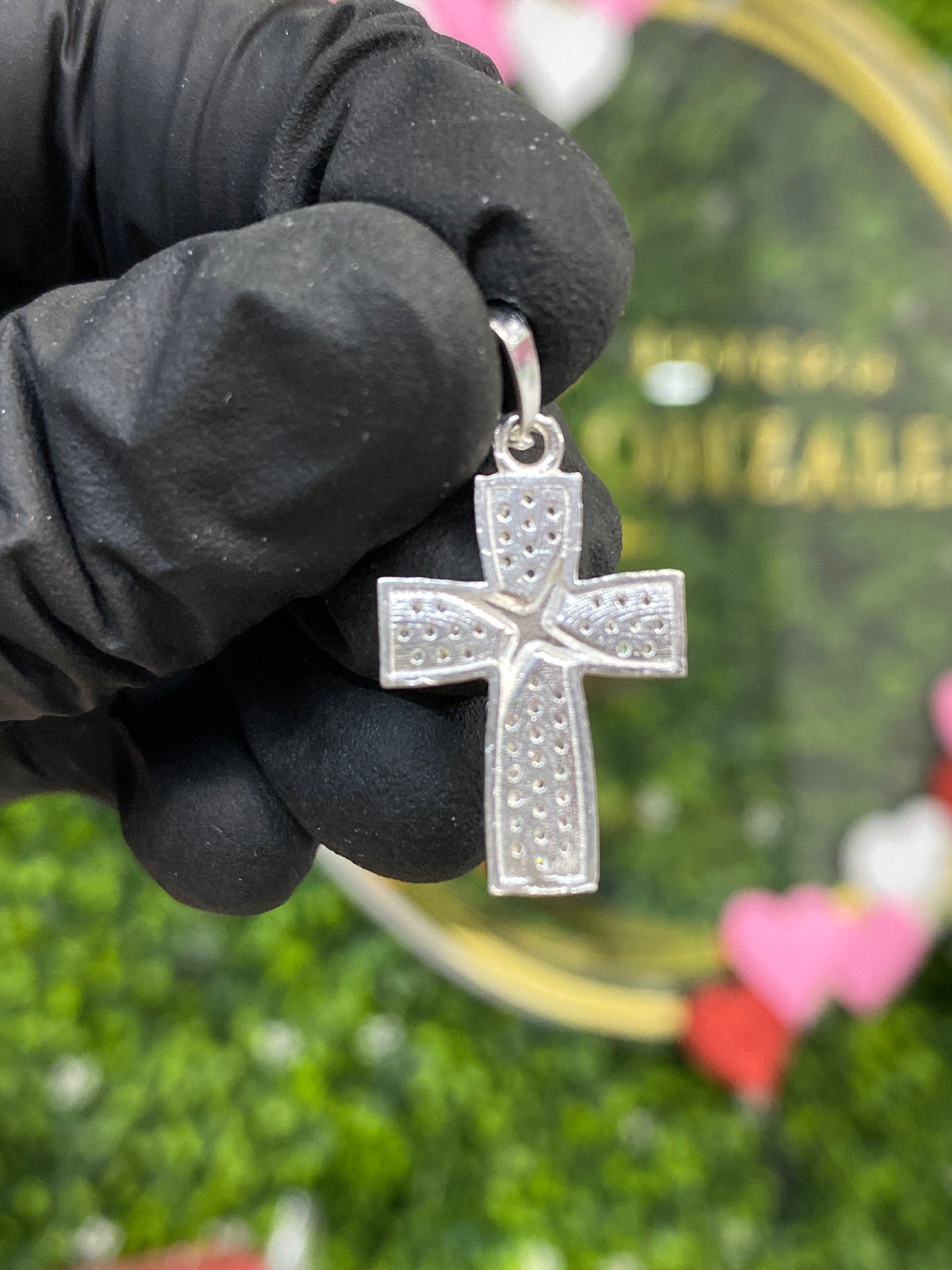 Cruz de plata 925