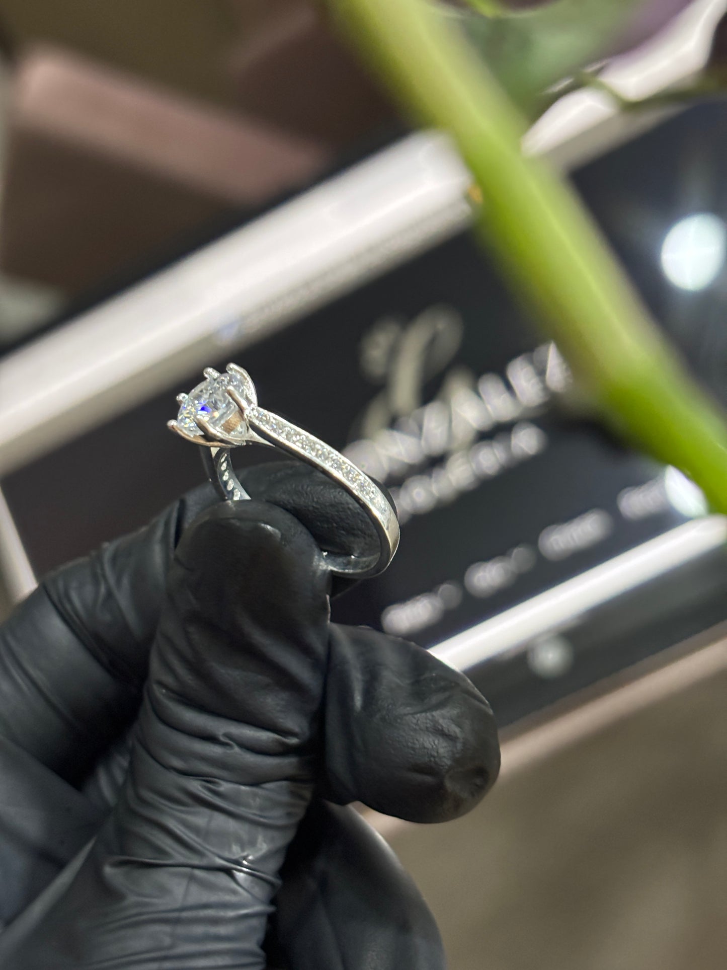 Anillo plata ley 925