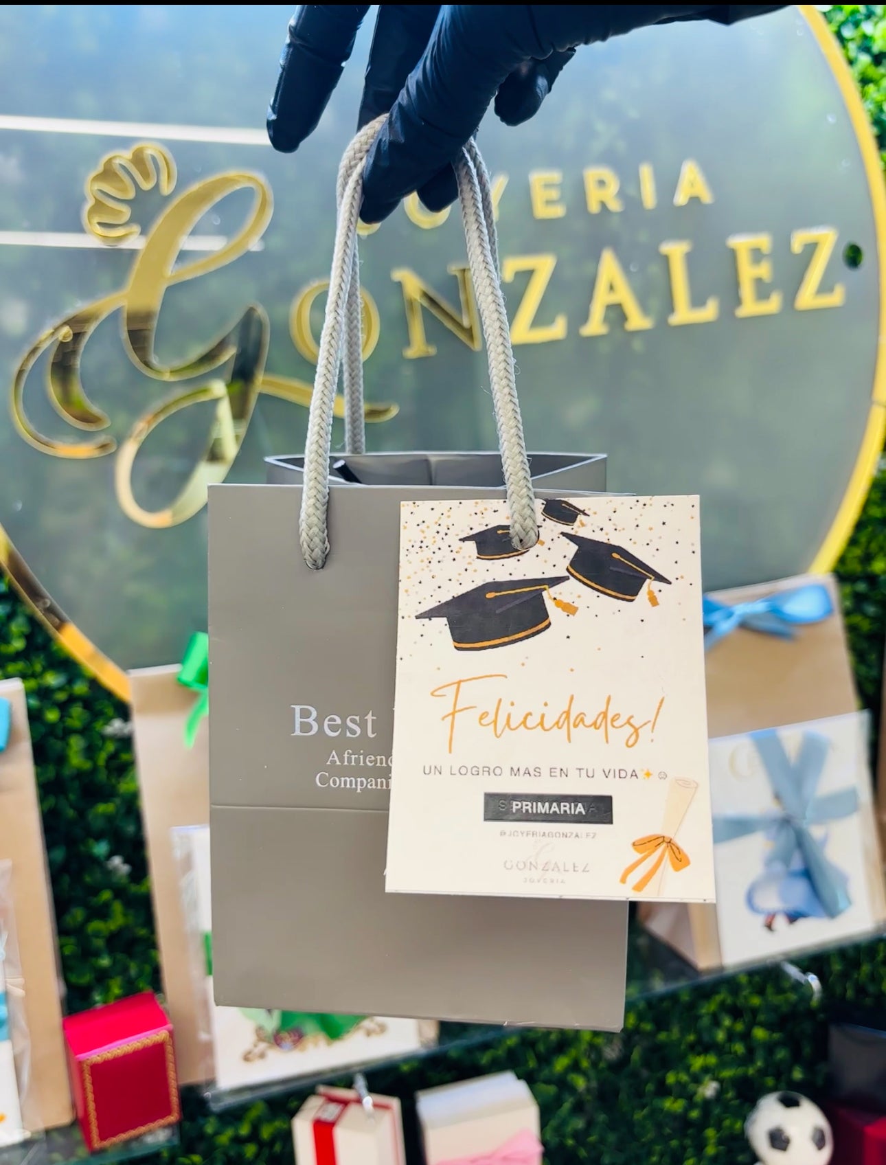 Estuche graduación primaria