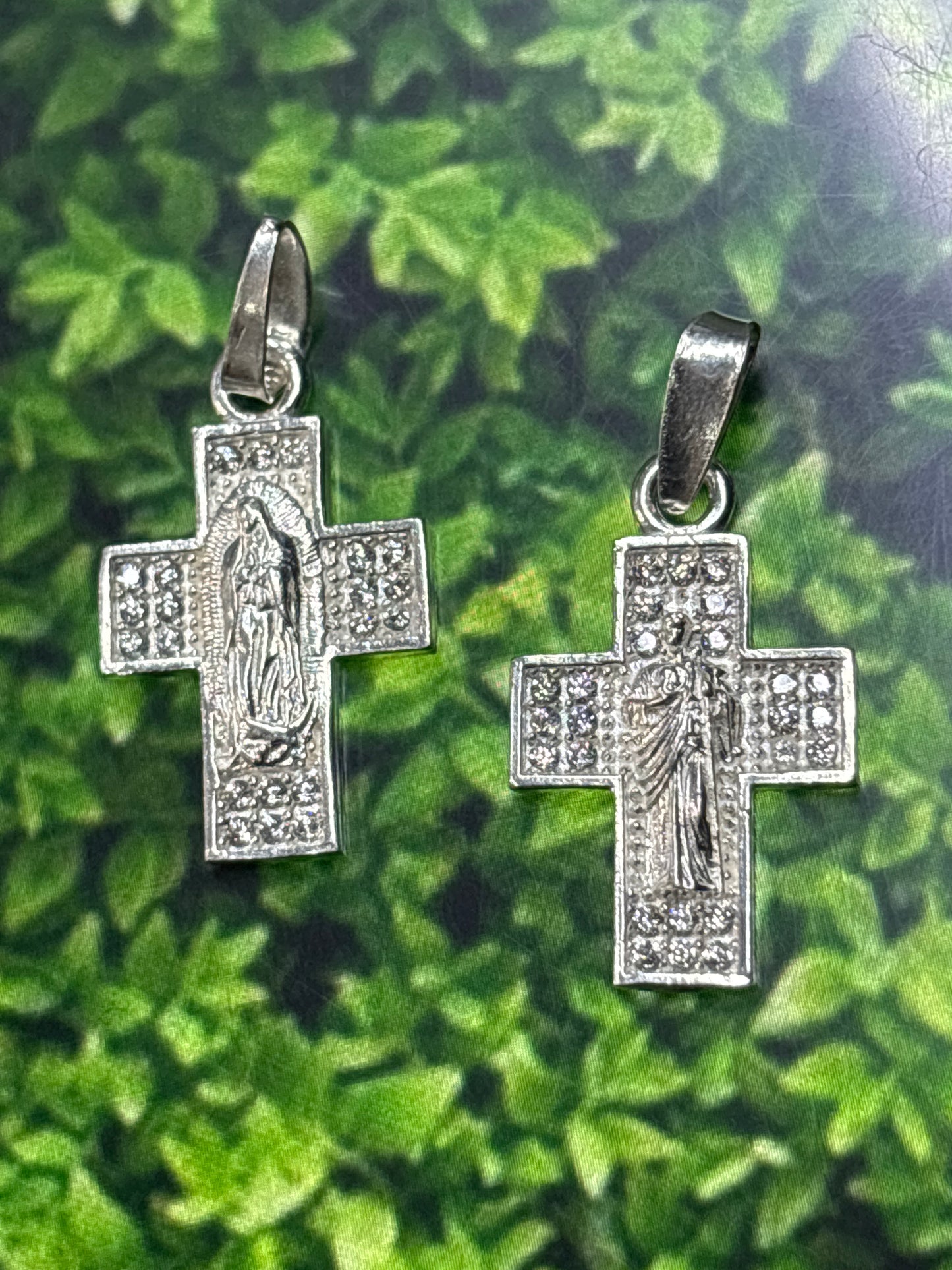 Cruz plata 925