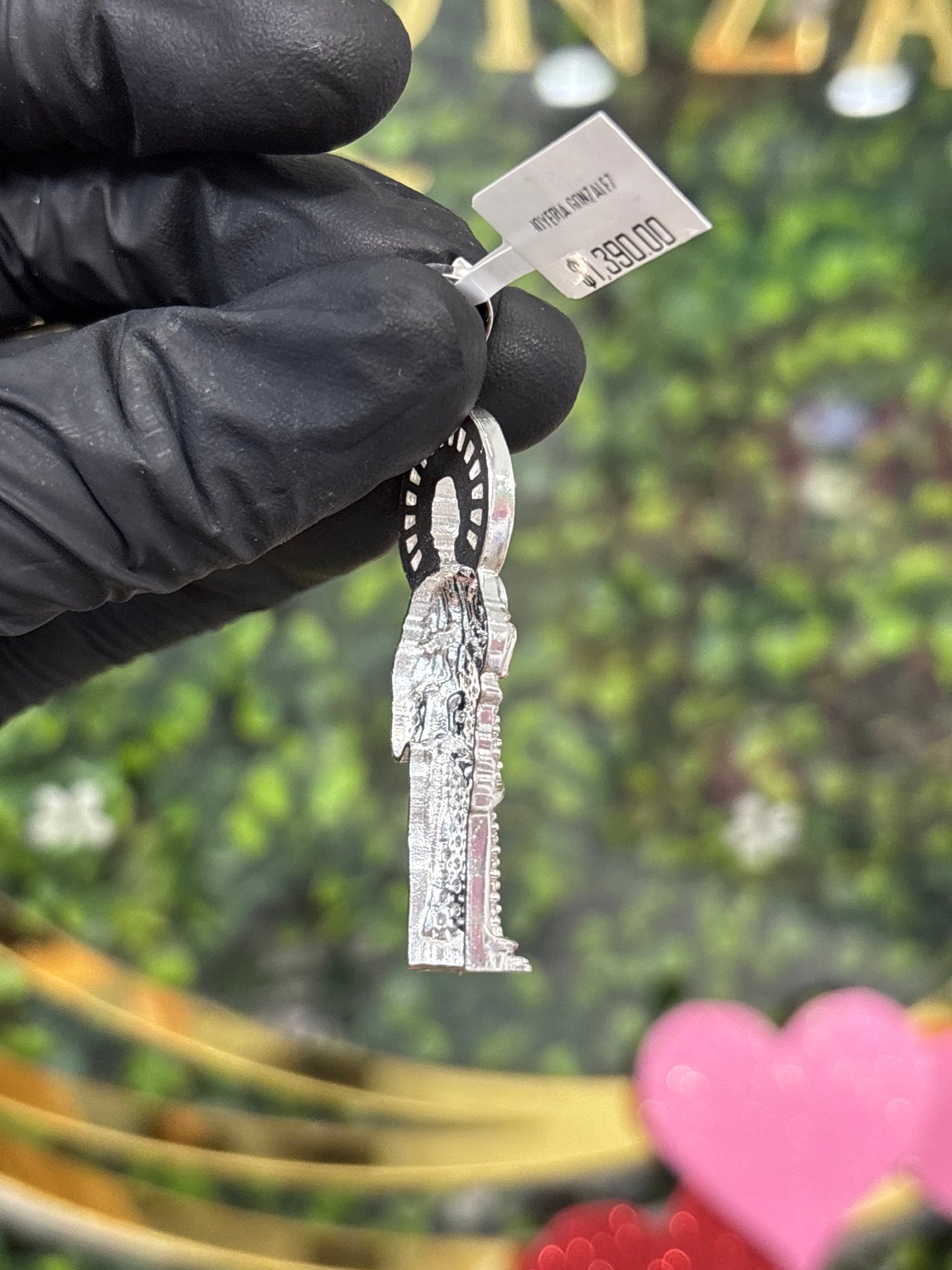 Dije san judas plata 925