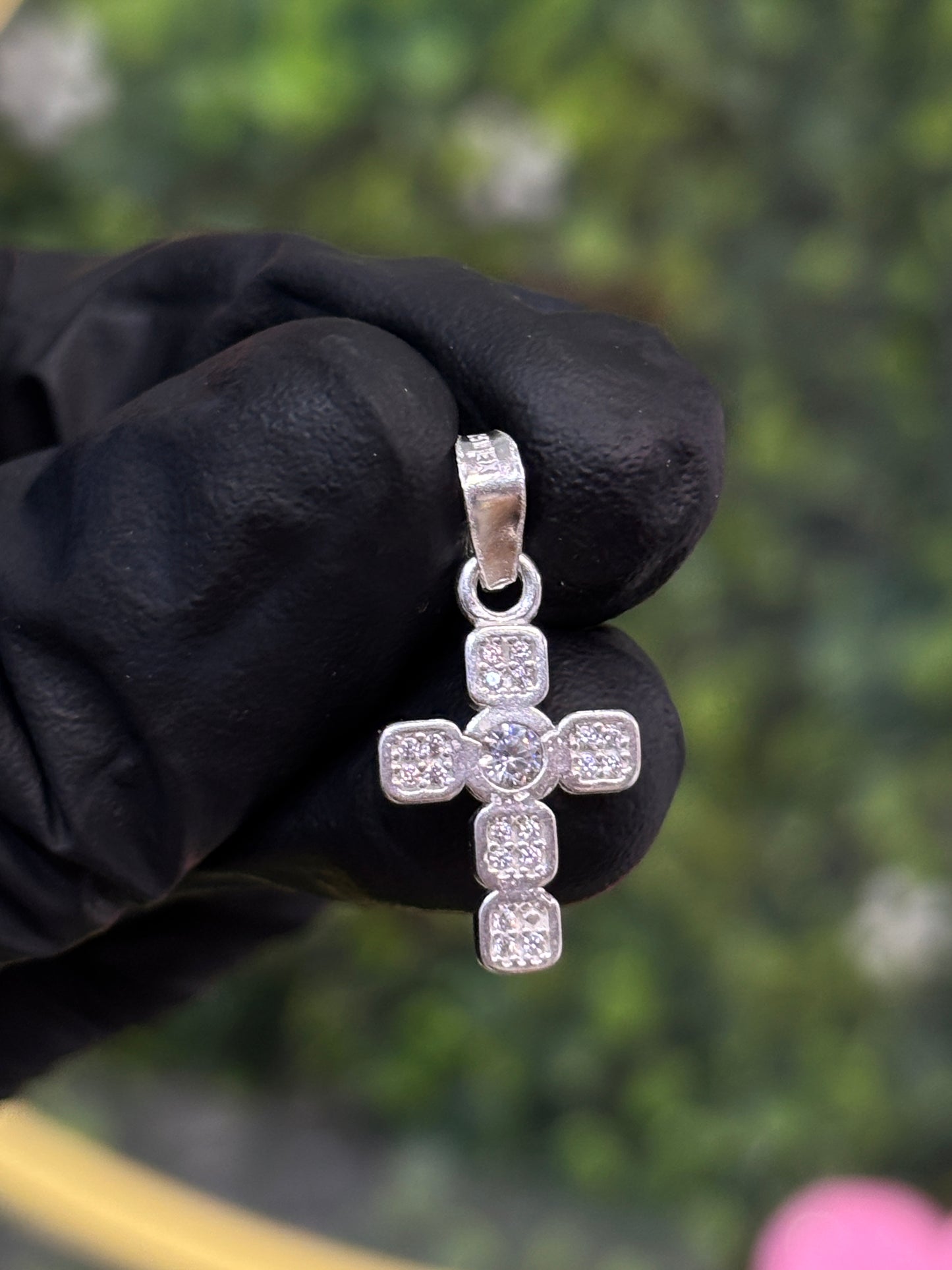 Cruz plata 925