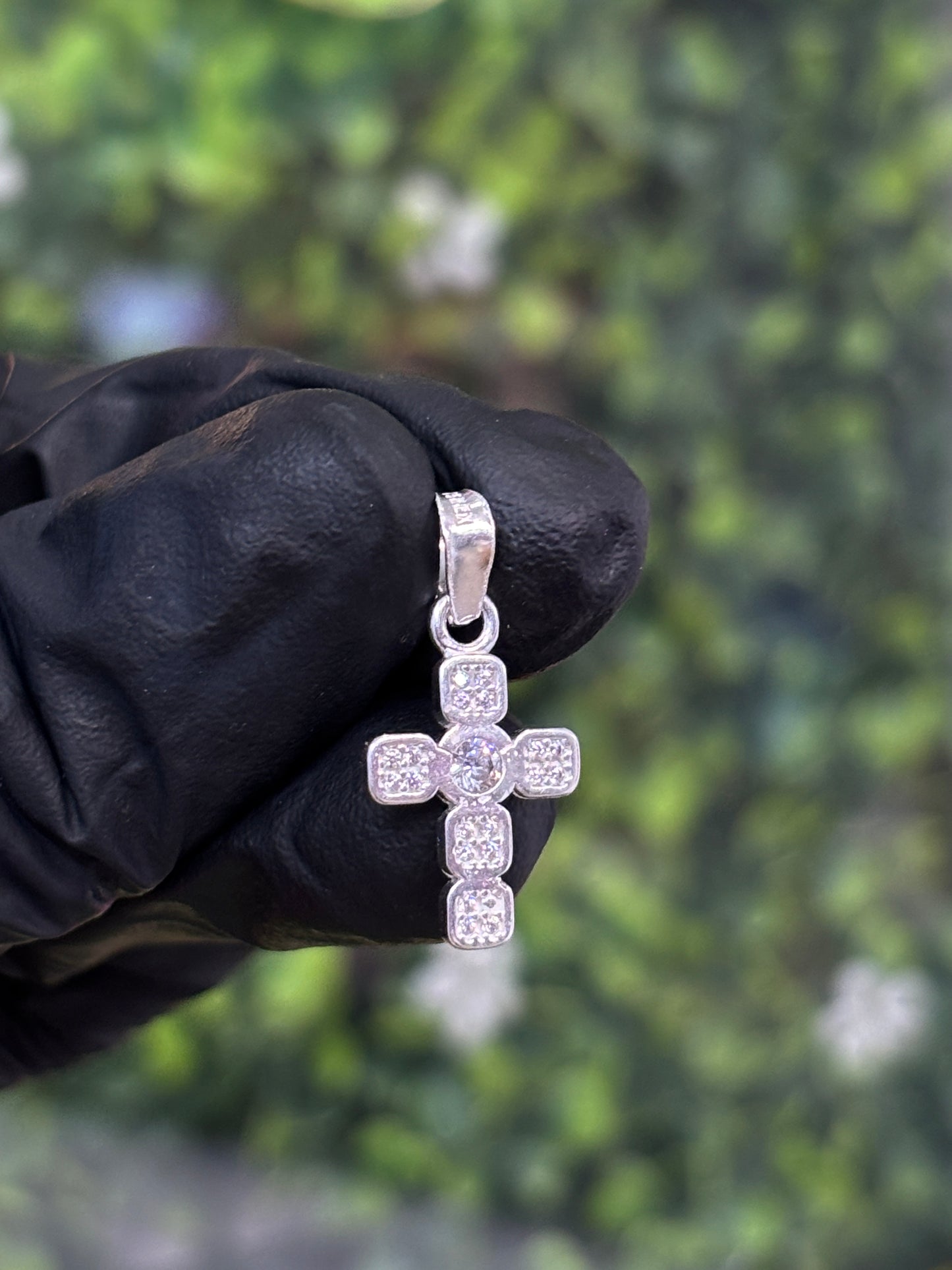 Cruz plata 925