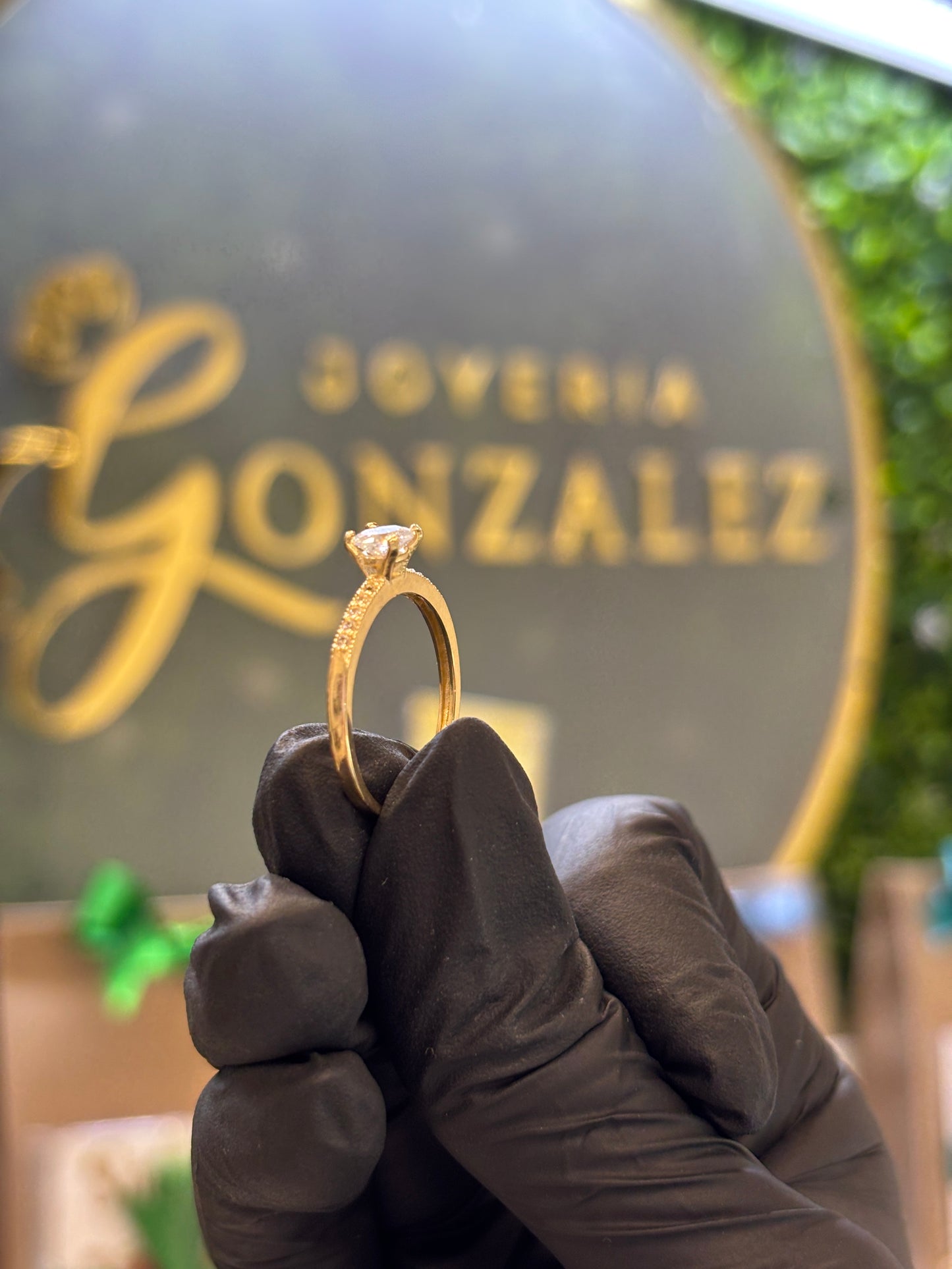 Anillo oro 14k