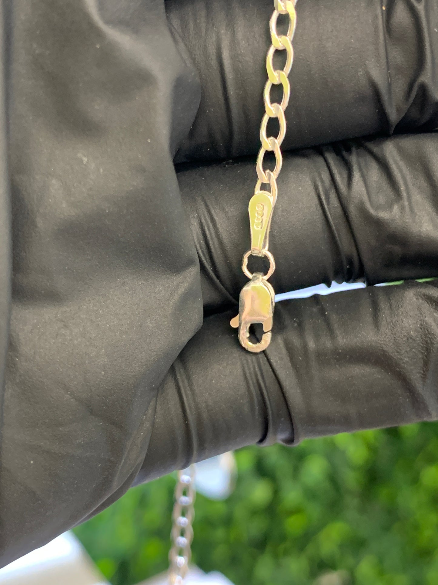 esclava plata semilla 18cm