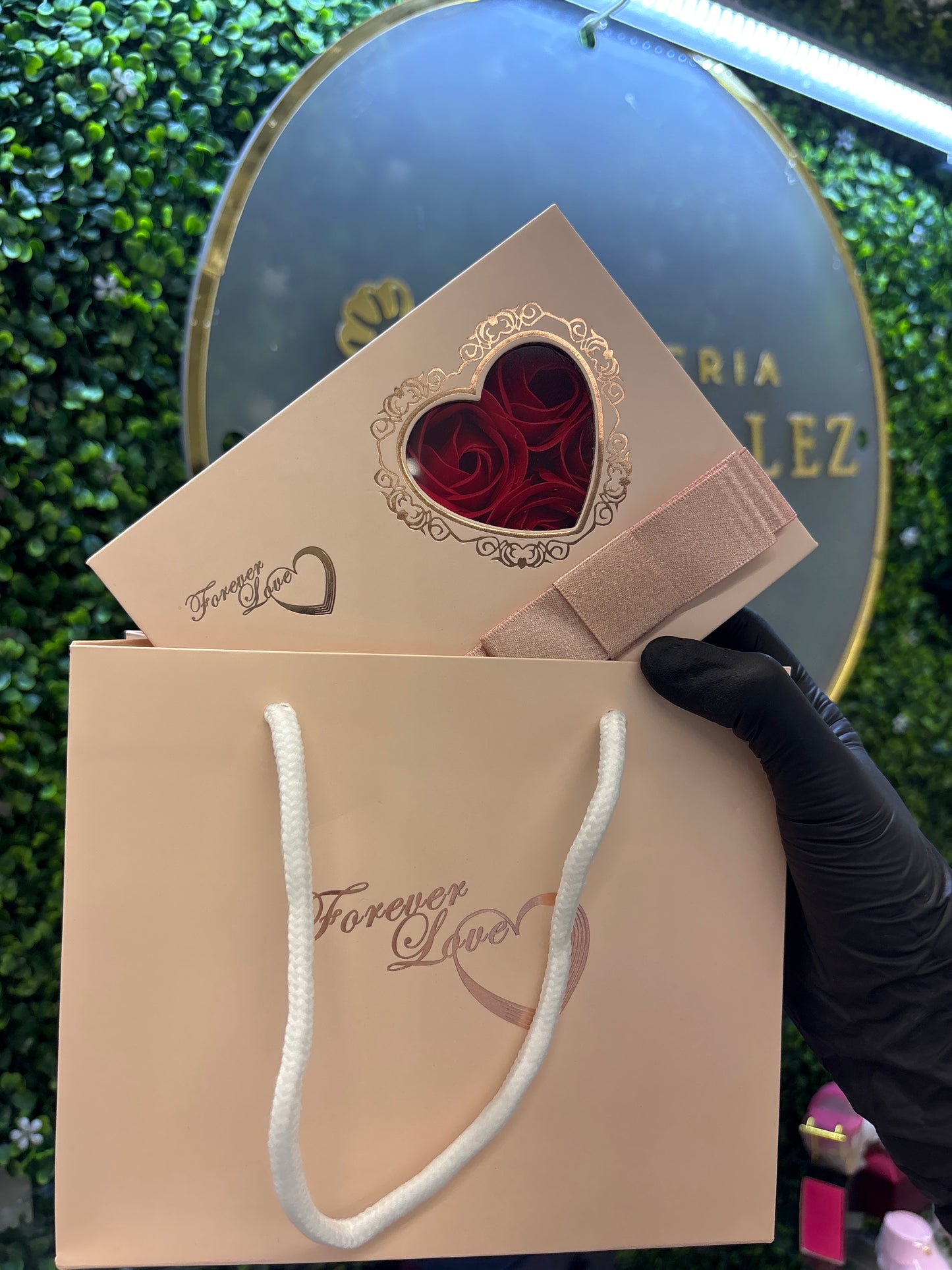 Estuche de rositas