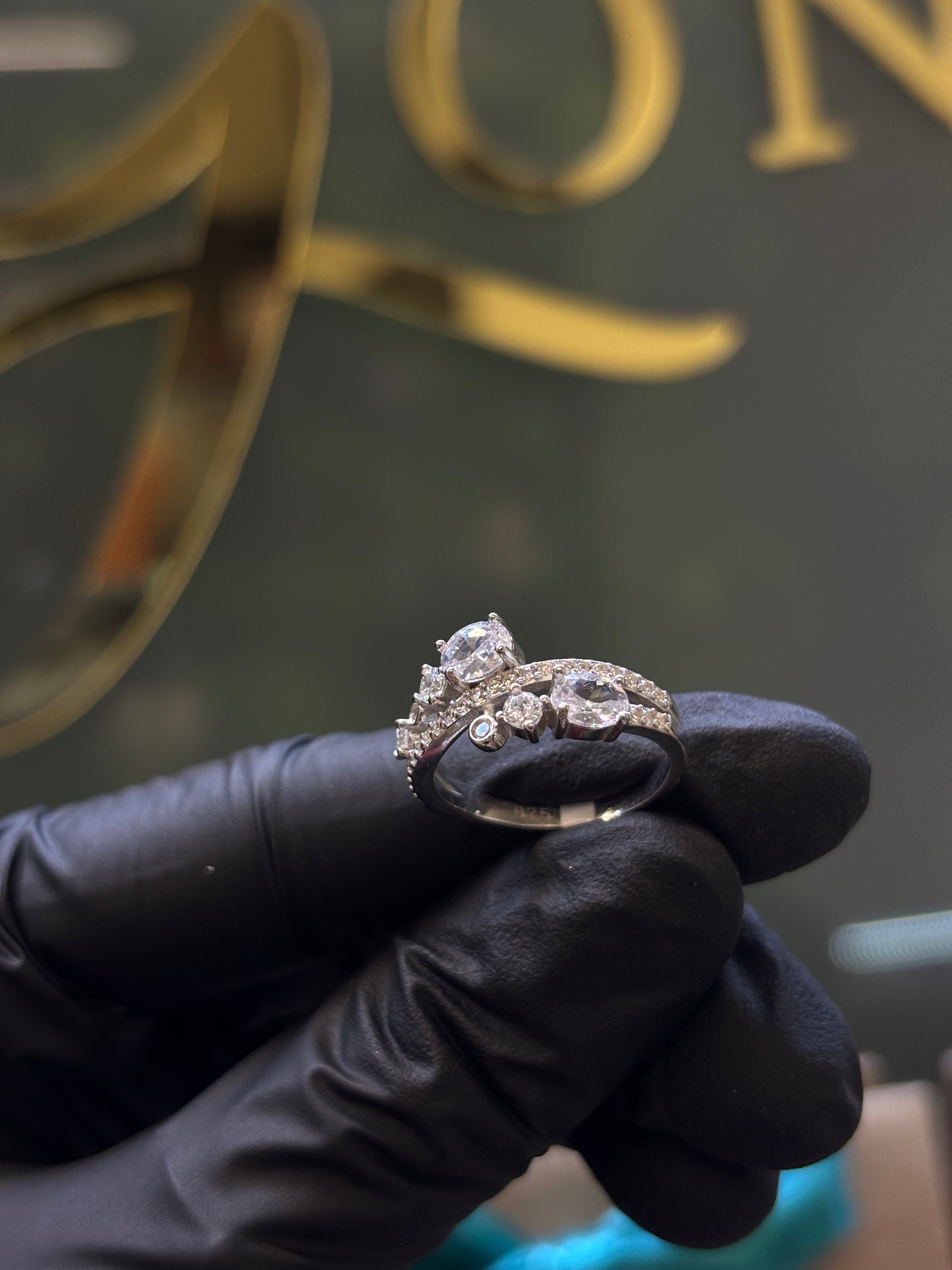 Anillo plata 925