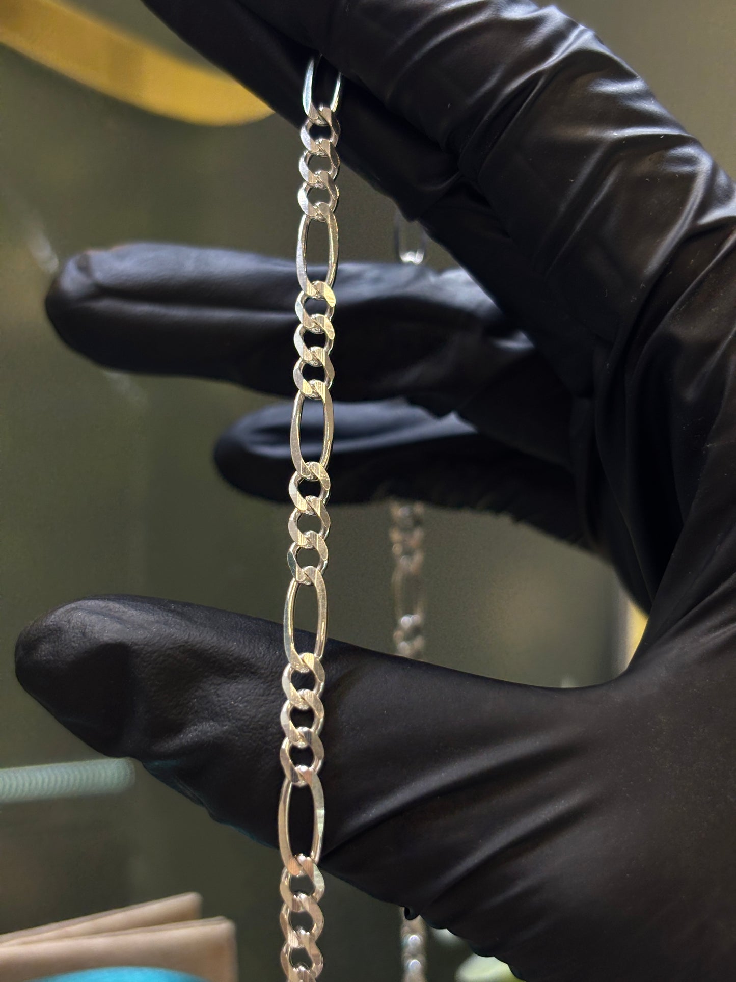 Cadena plata Cartier
