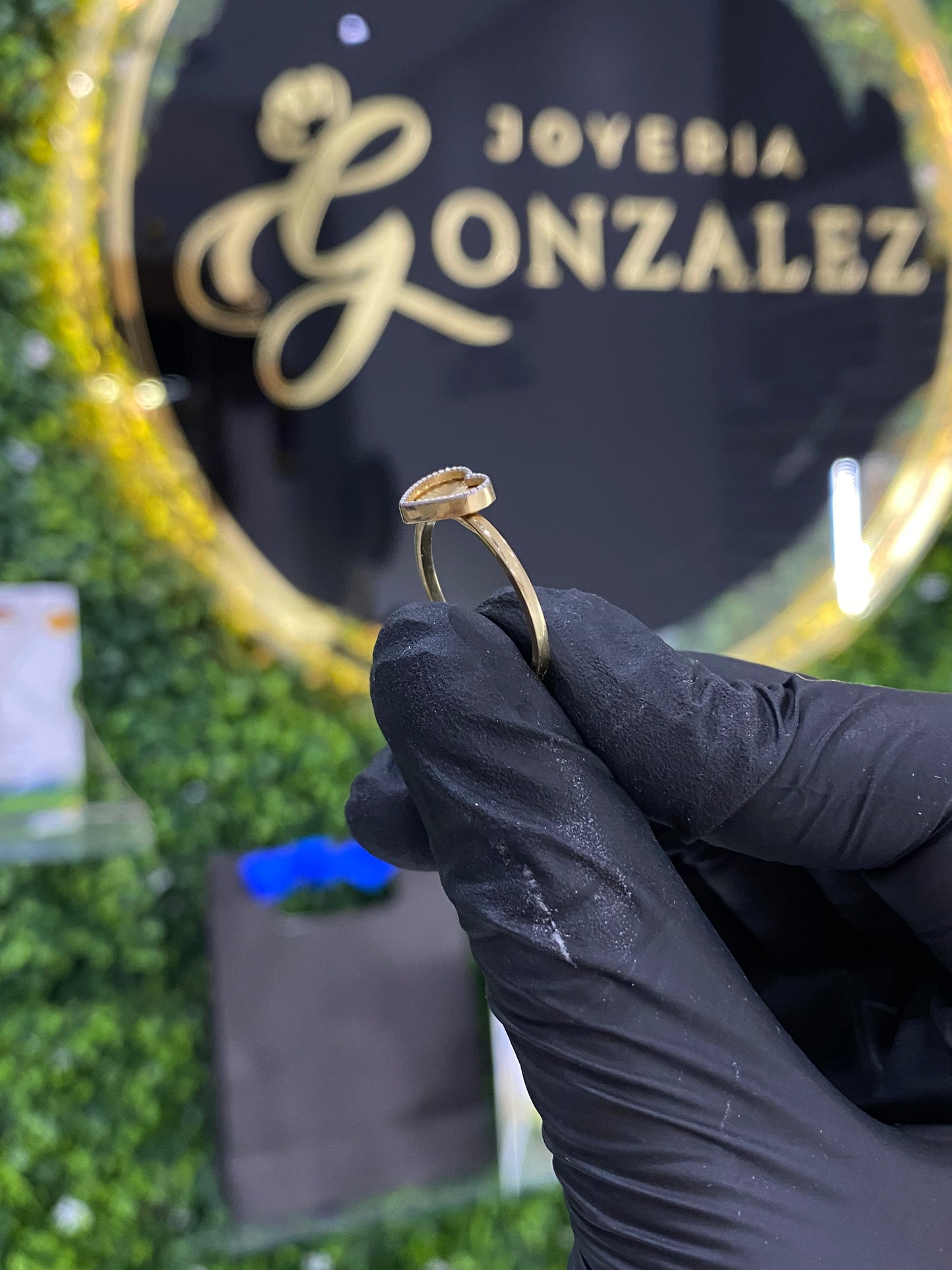 Anillo de oro 10k