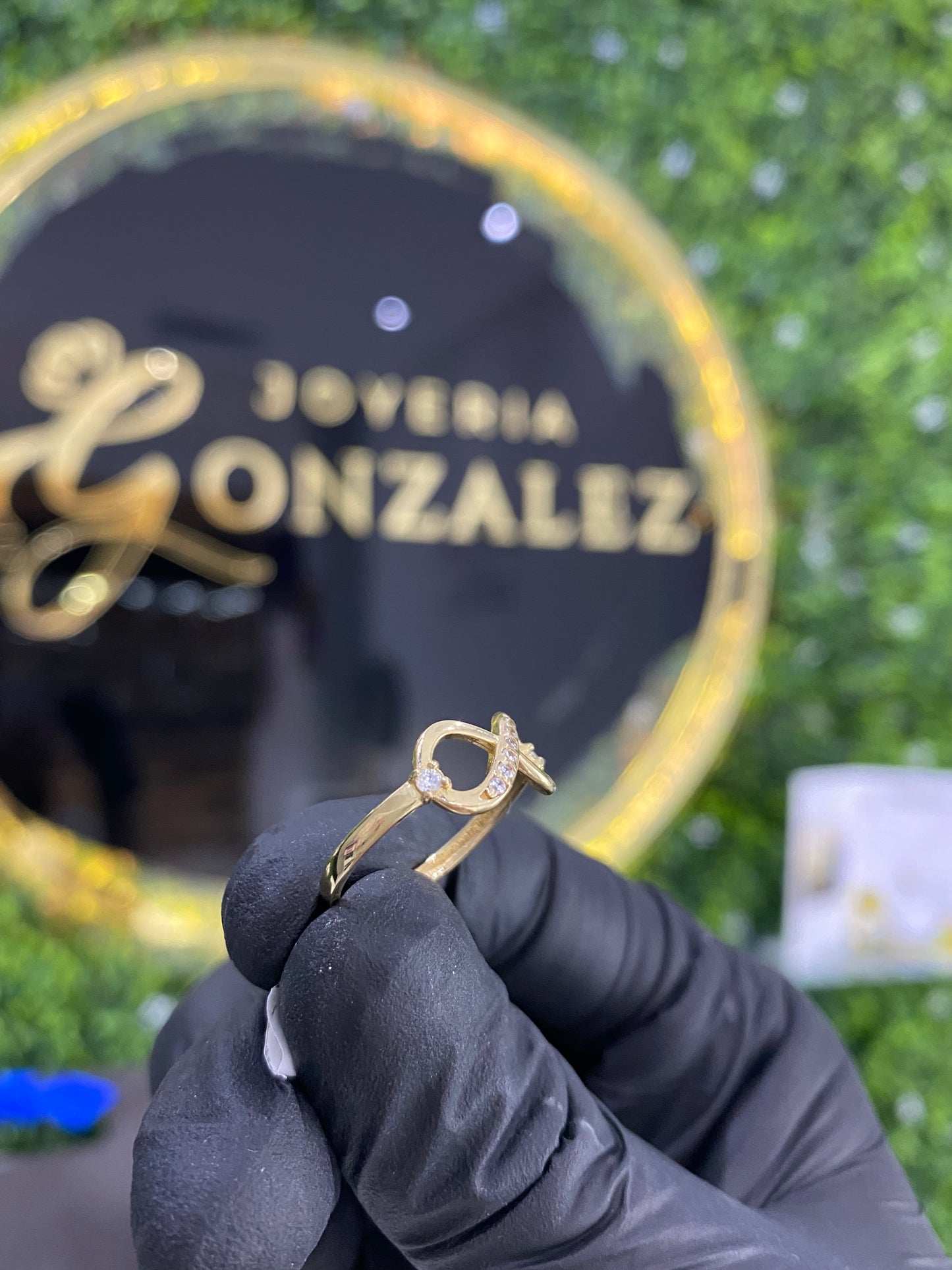 Anillo oro 10k