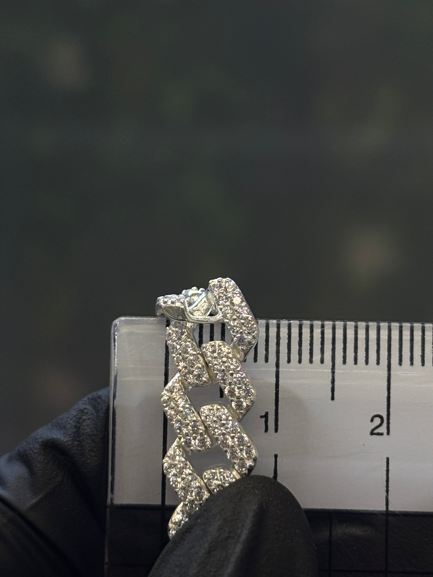 Cadena plata 55cm