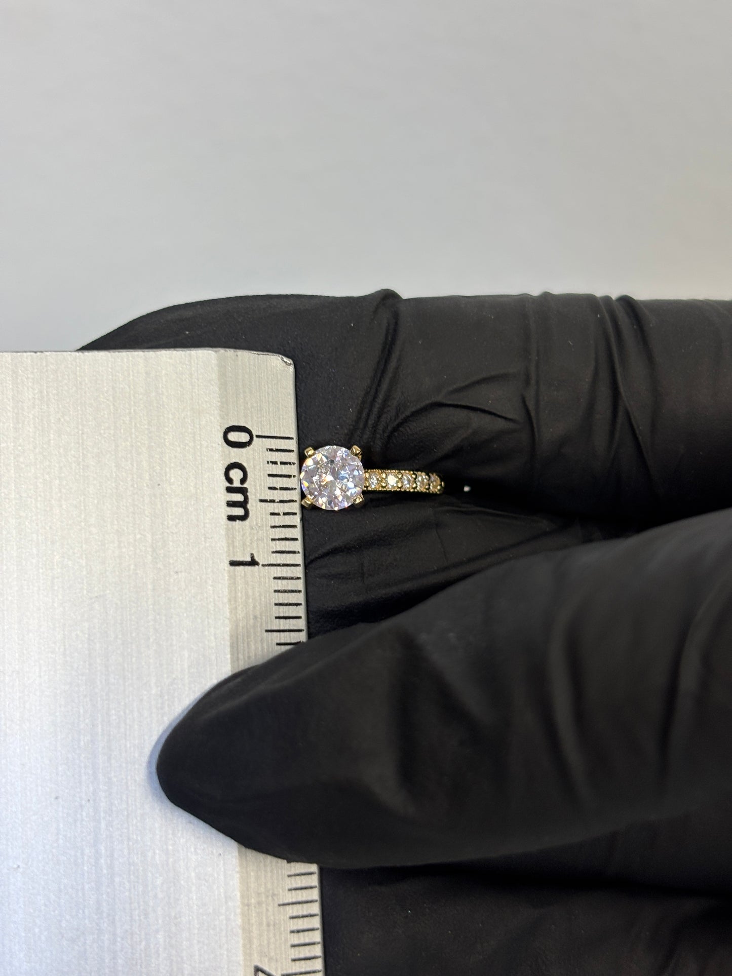 Anillo oro 14k