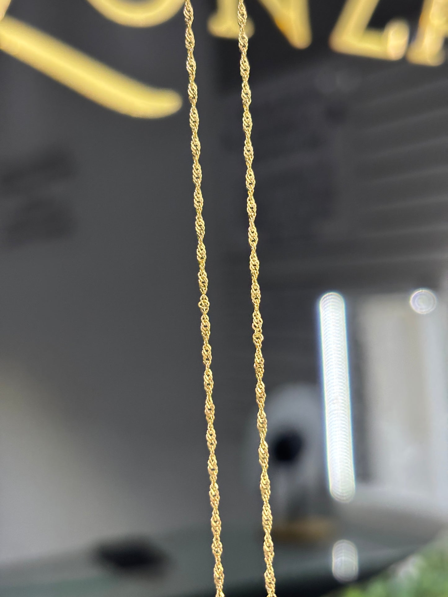 Cadena de oro de 10k
