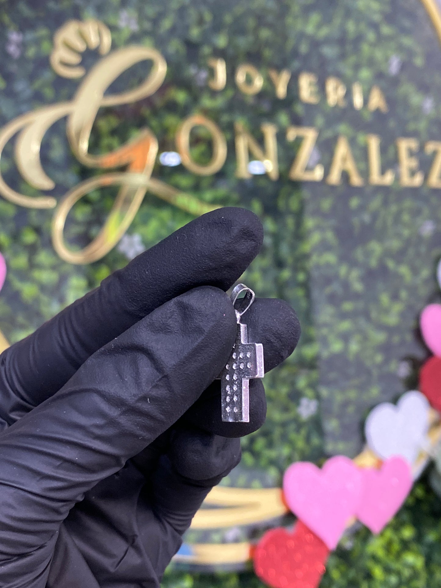 Cruz Plata 925