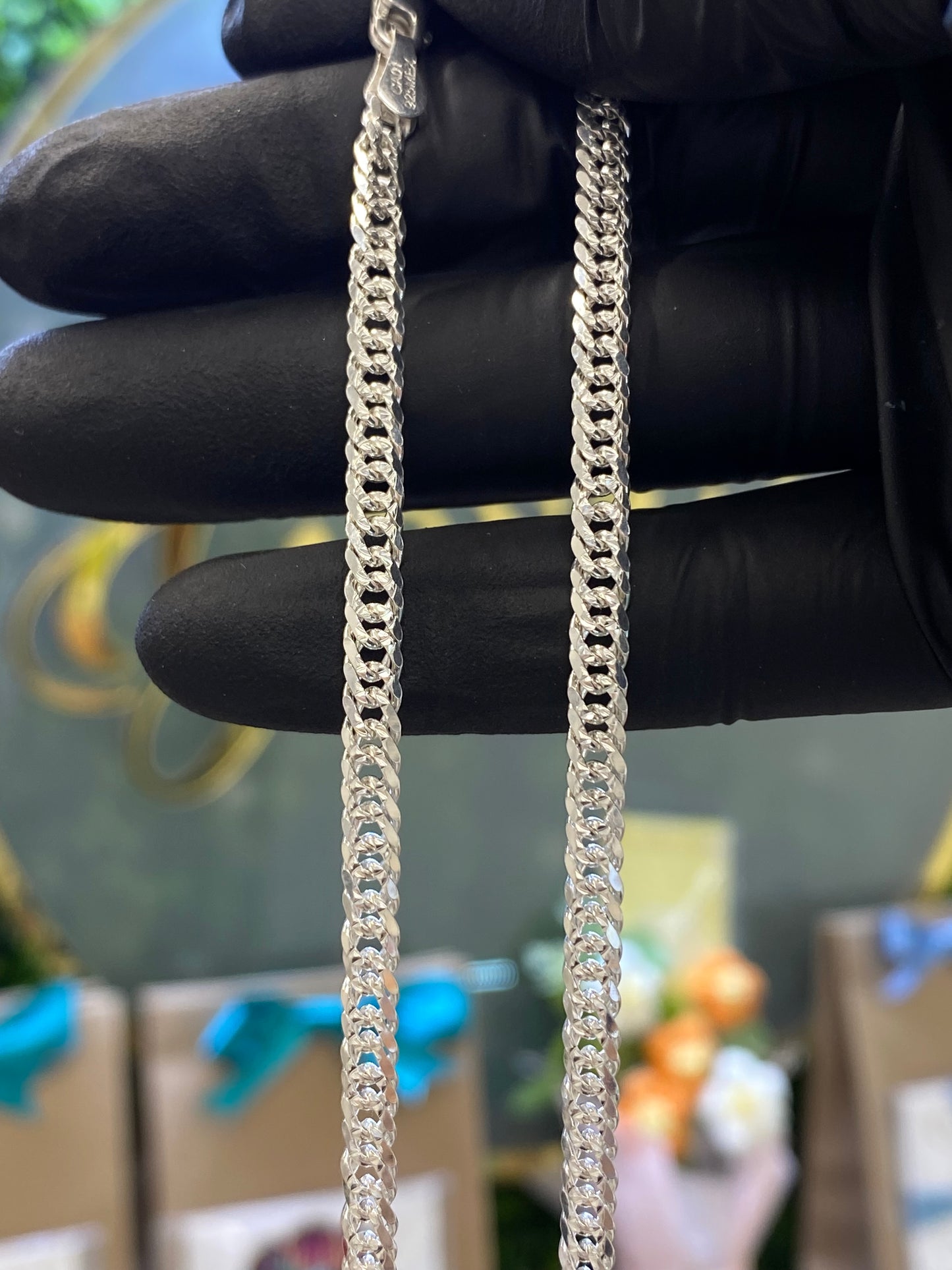 Cadena cubana 70cm