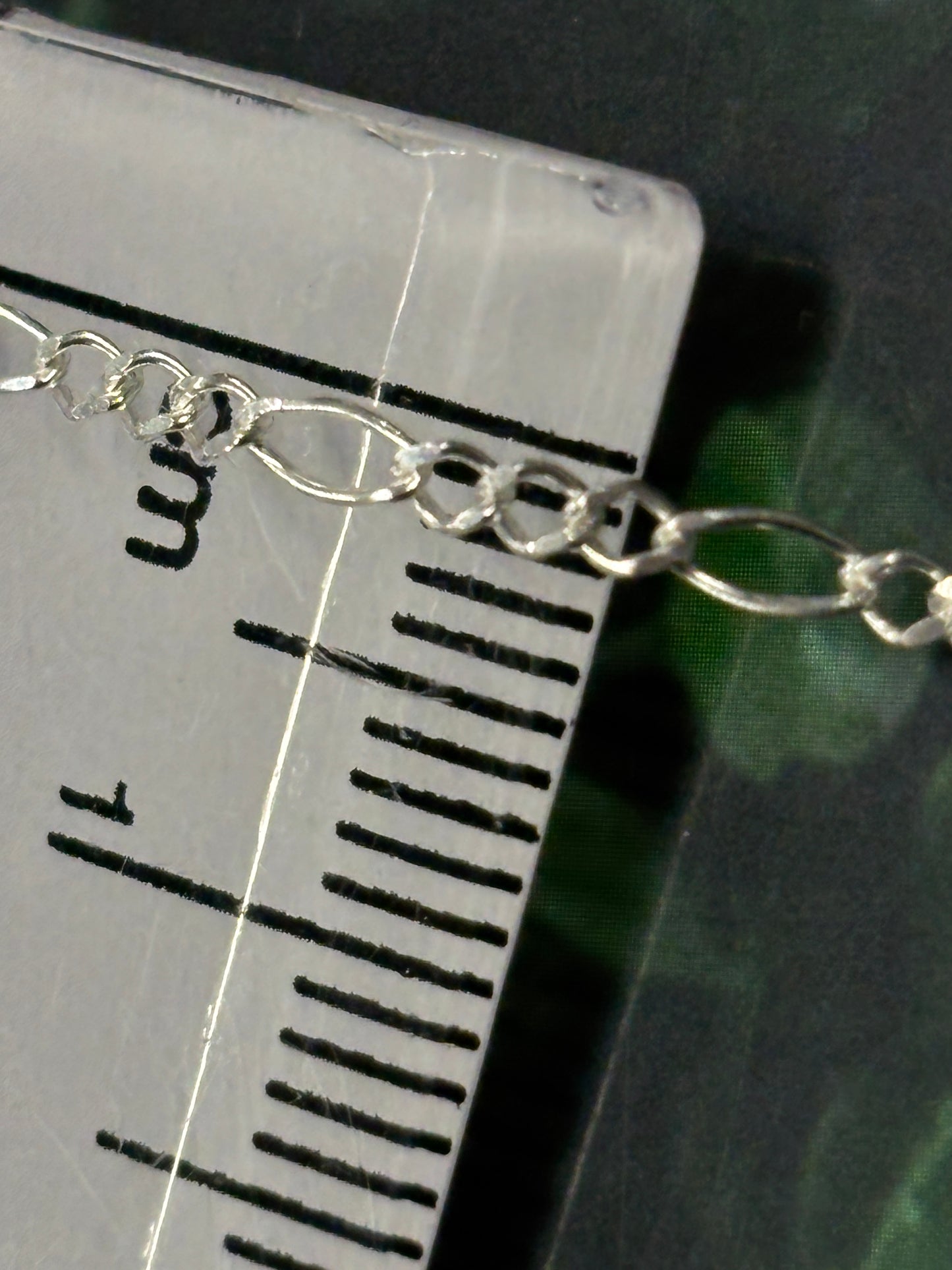Cadena plata 40cm Cartier