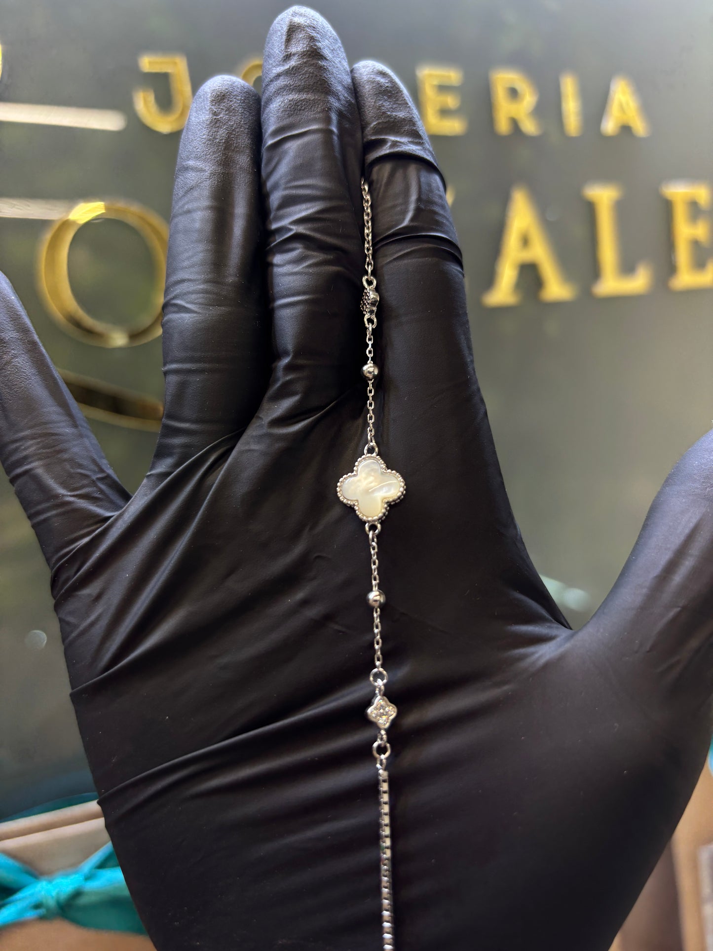 Pulsera plata