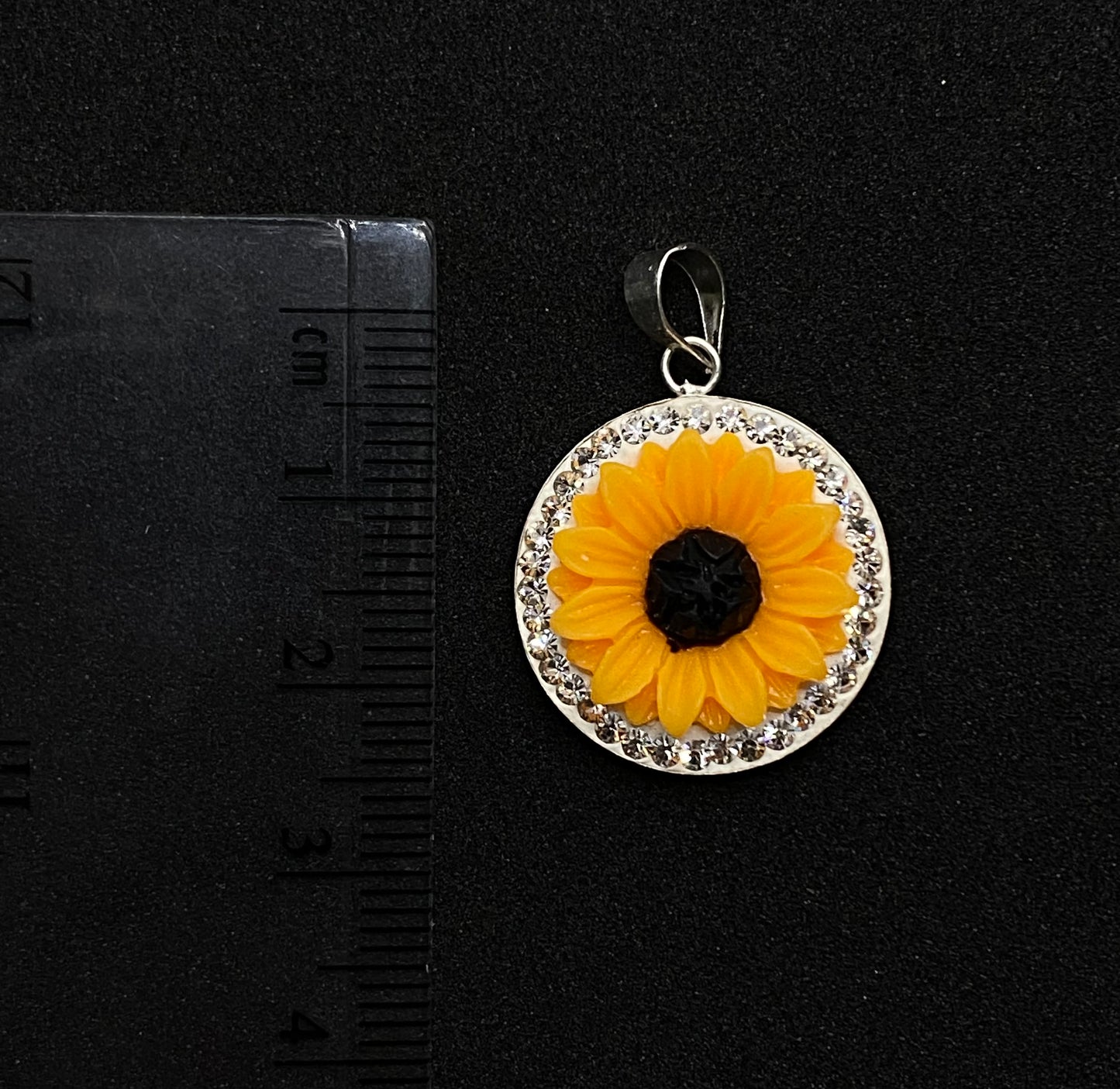 dije plata 925 girasol