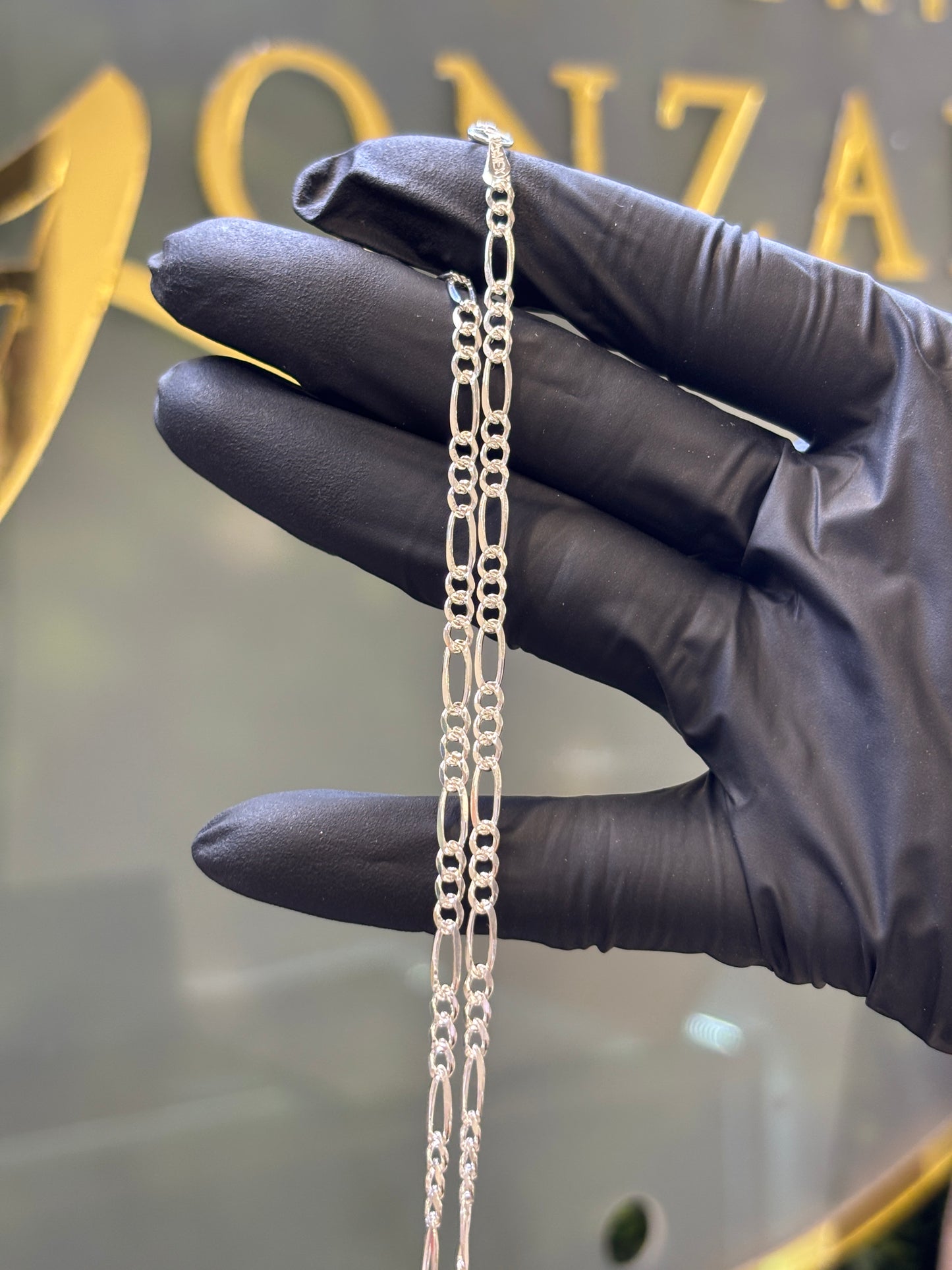 Cadena plata 40cm Cartier