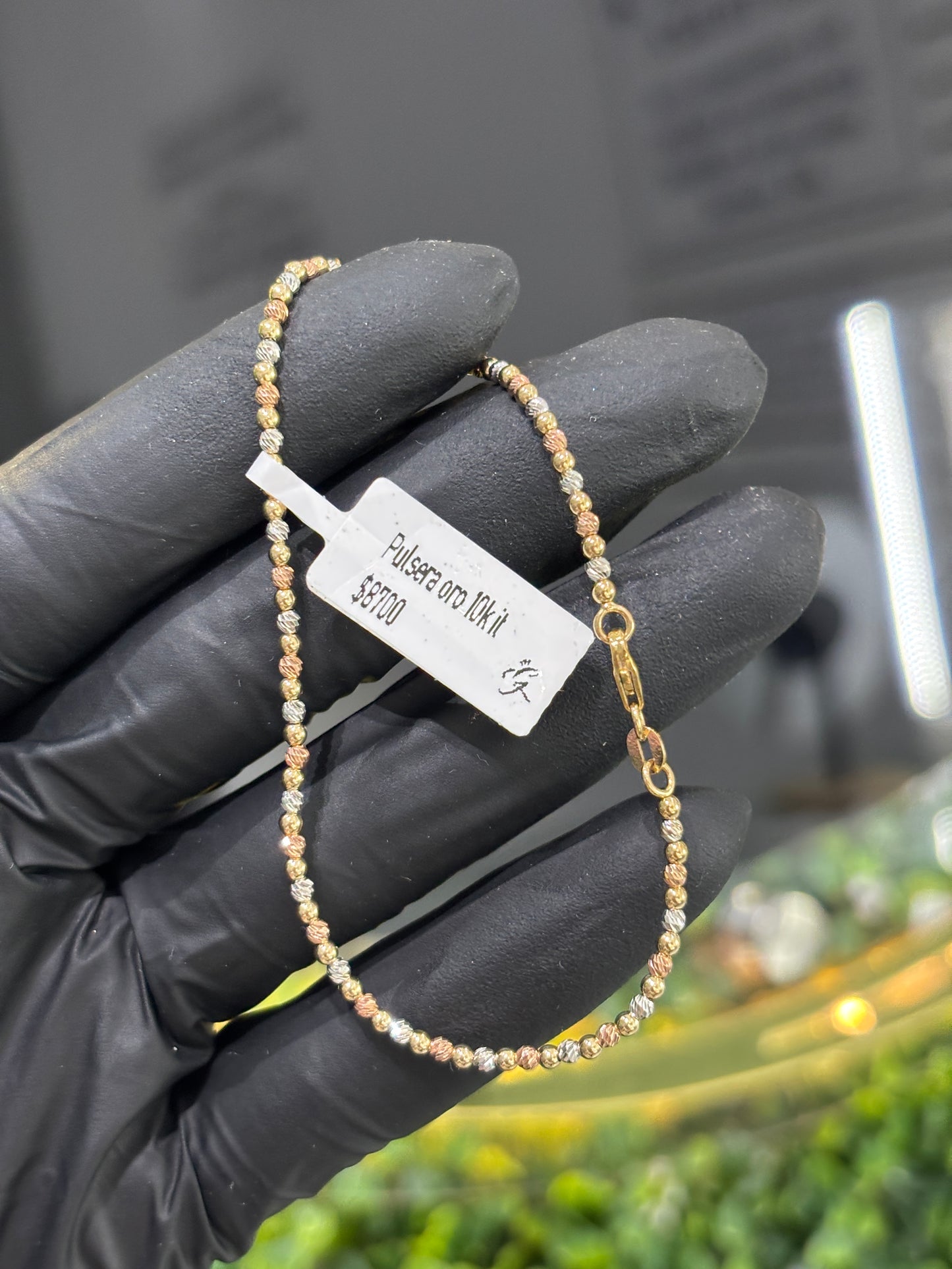 Pulsera oro 10k